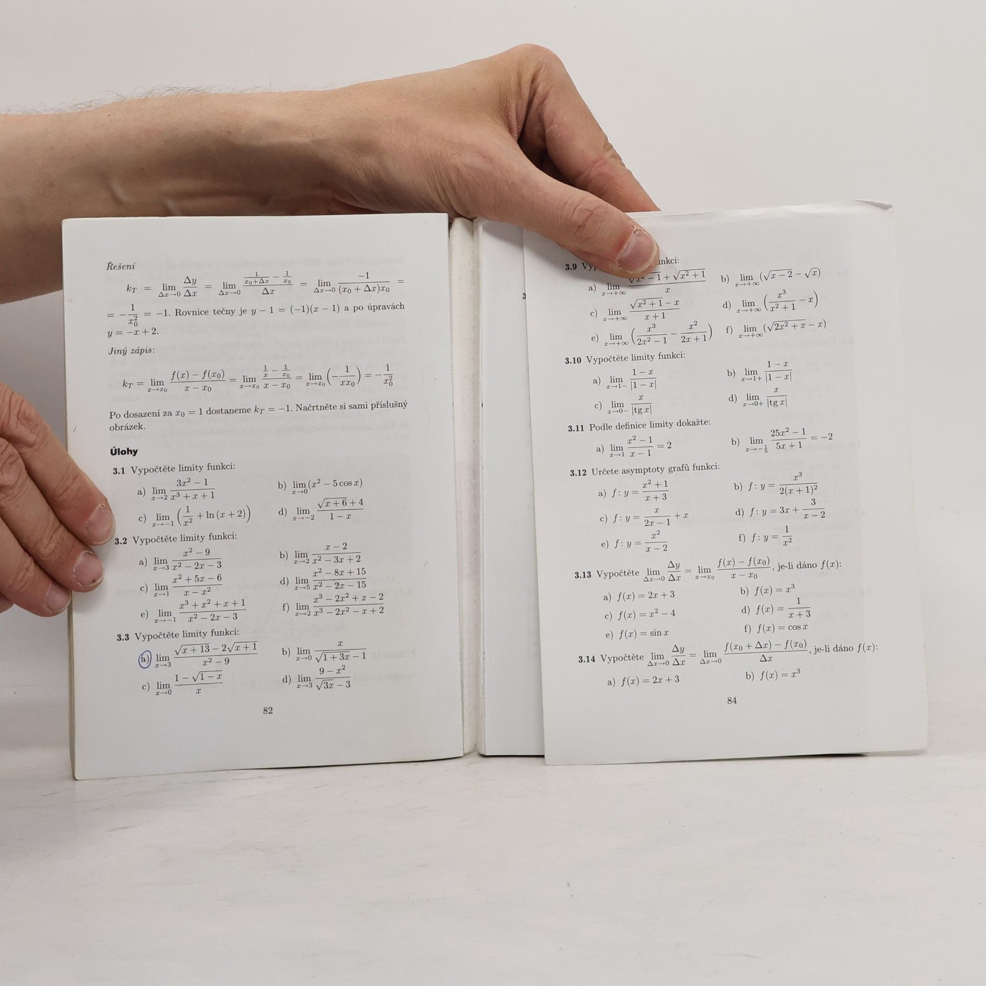 Josef Kubát Matematika pro gymnázia