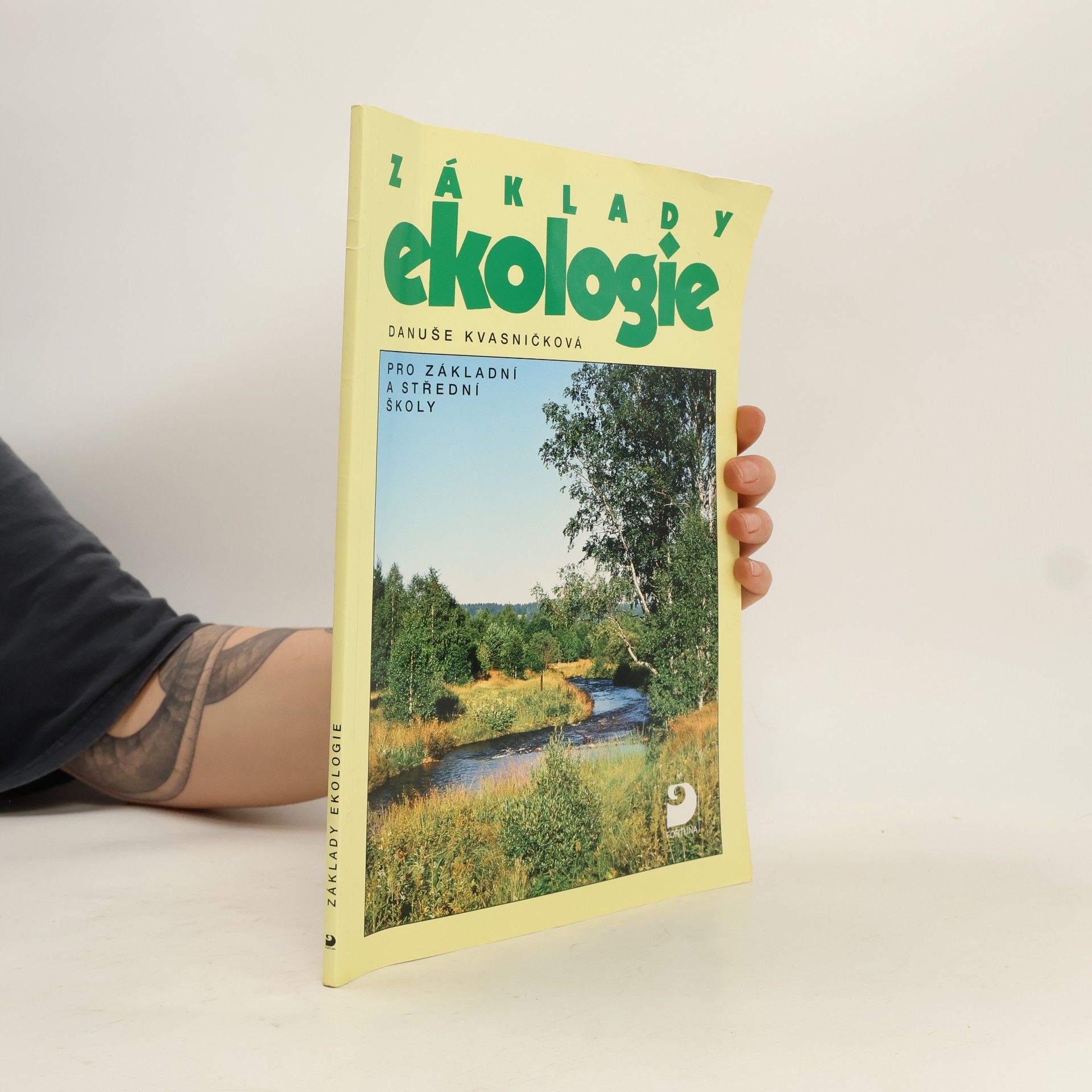 Danuše Kvasničková Základy ekologie