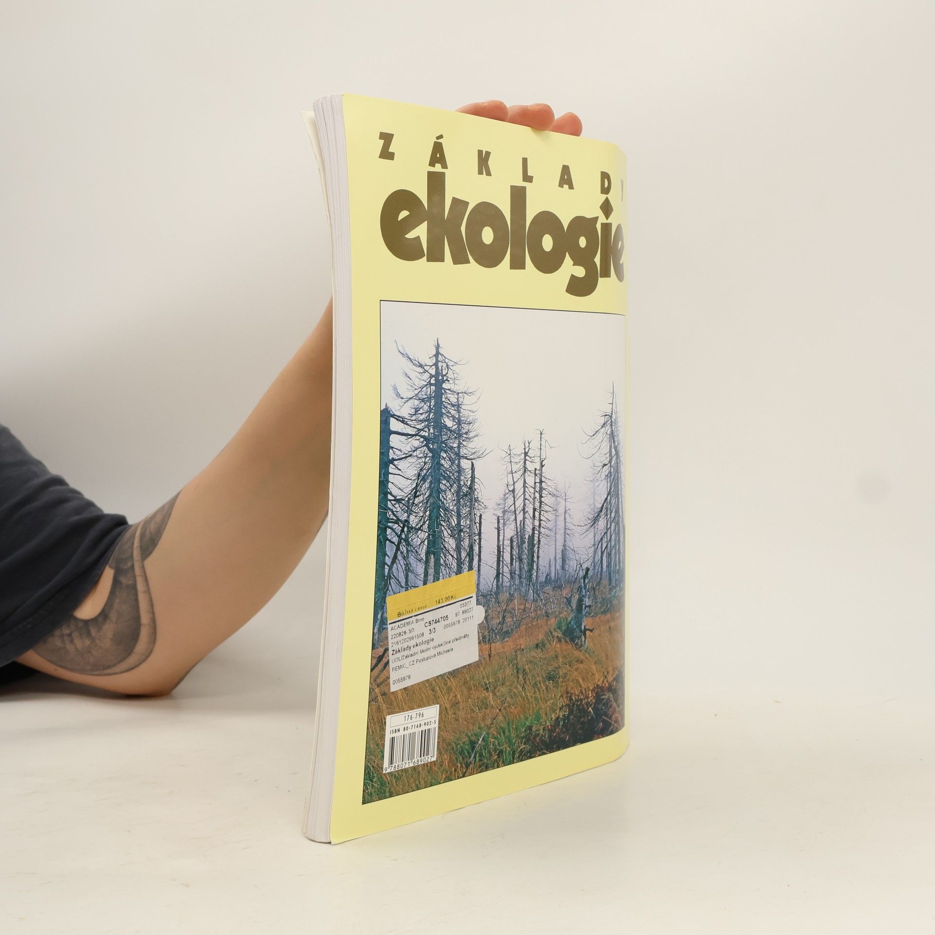 Kvasničková Danuše Základy ekologie