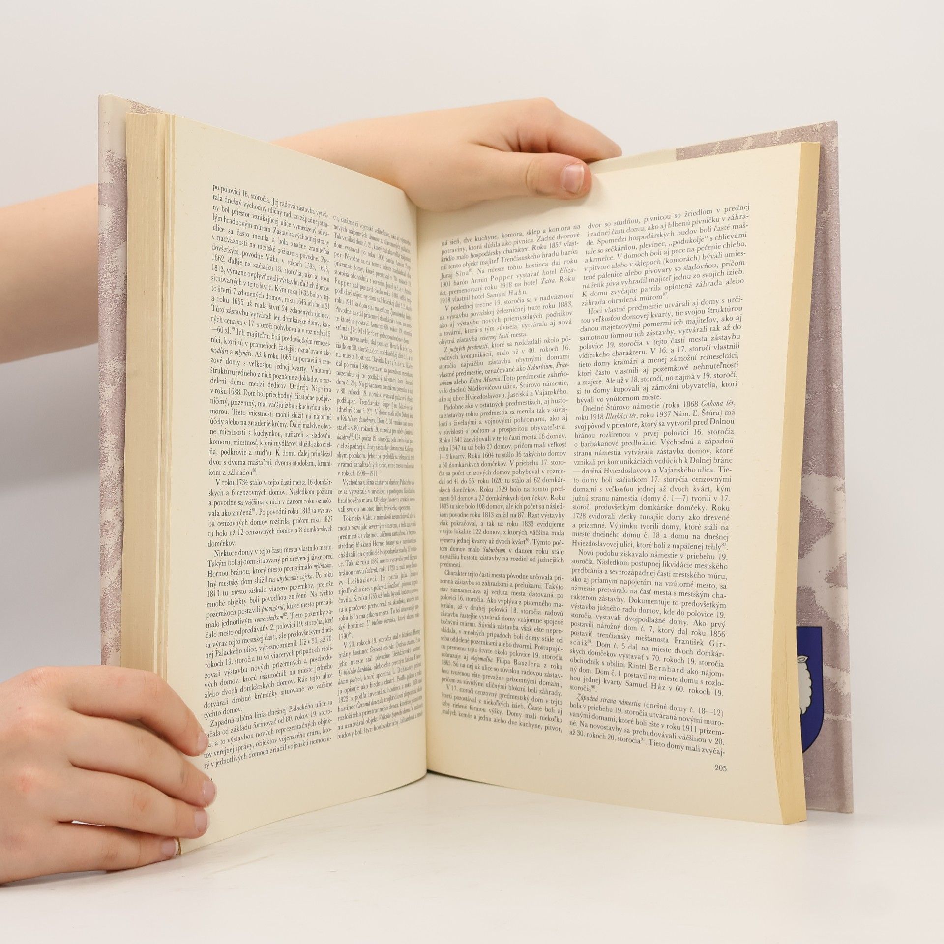 Milan Šišmiš Trenčín : vlastivedná monografia. 1.