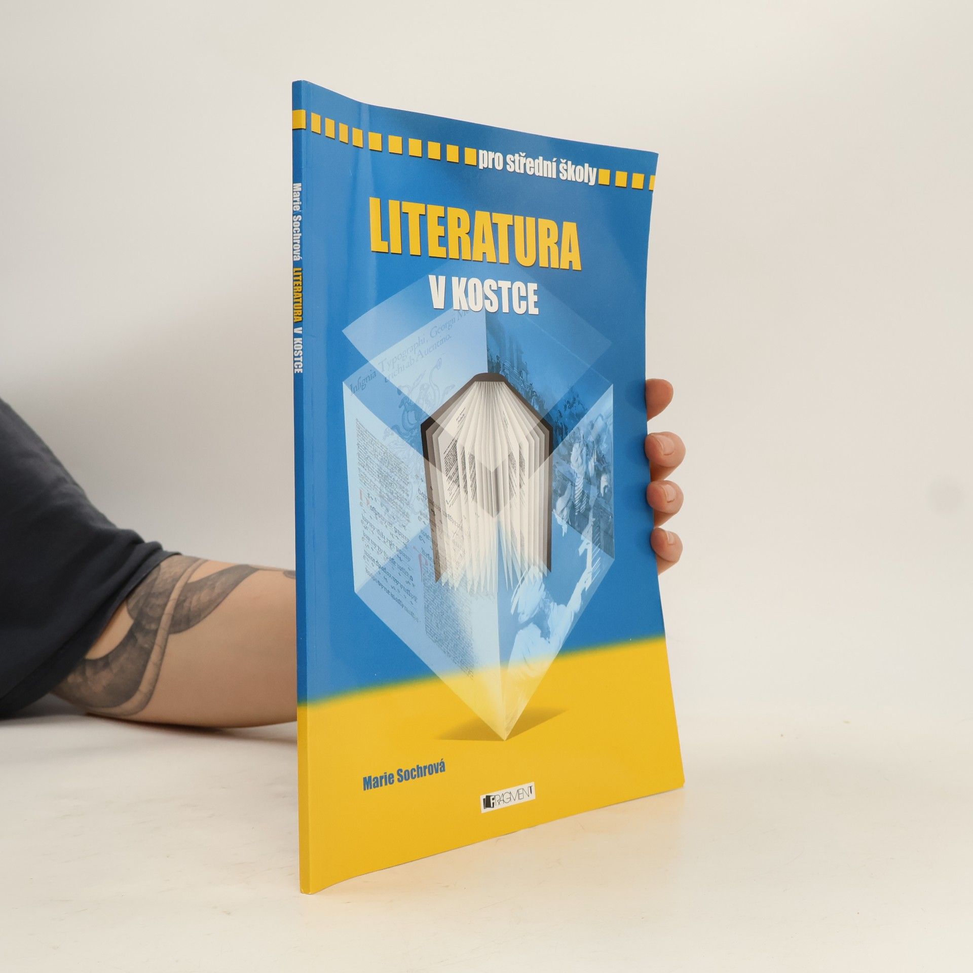 Marie Sochrová Literatura v kostce: Pro střední školy