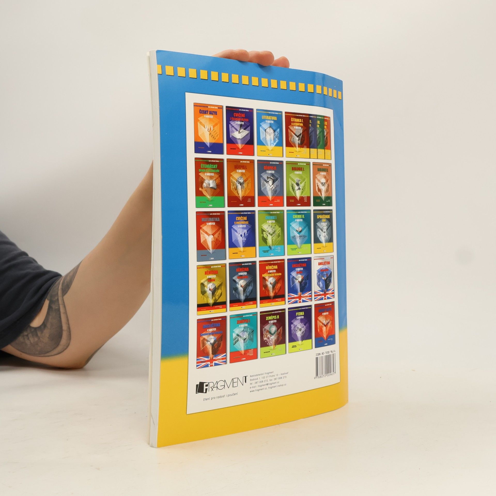 Marie Sochrová Literatura v kostce: Pro střední školy