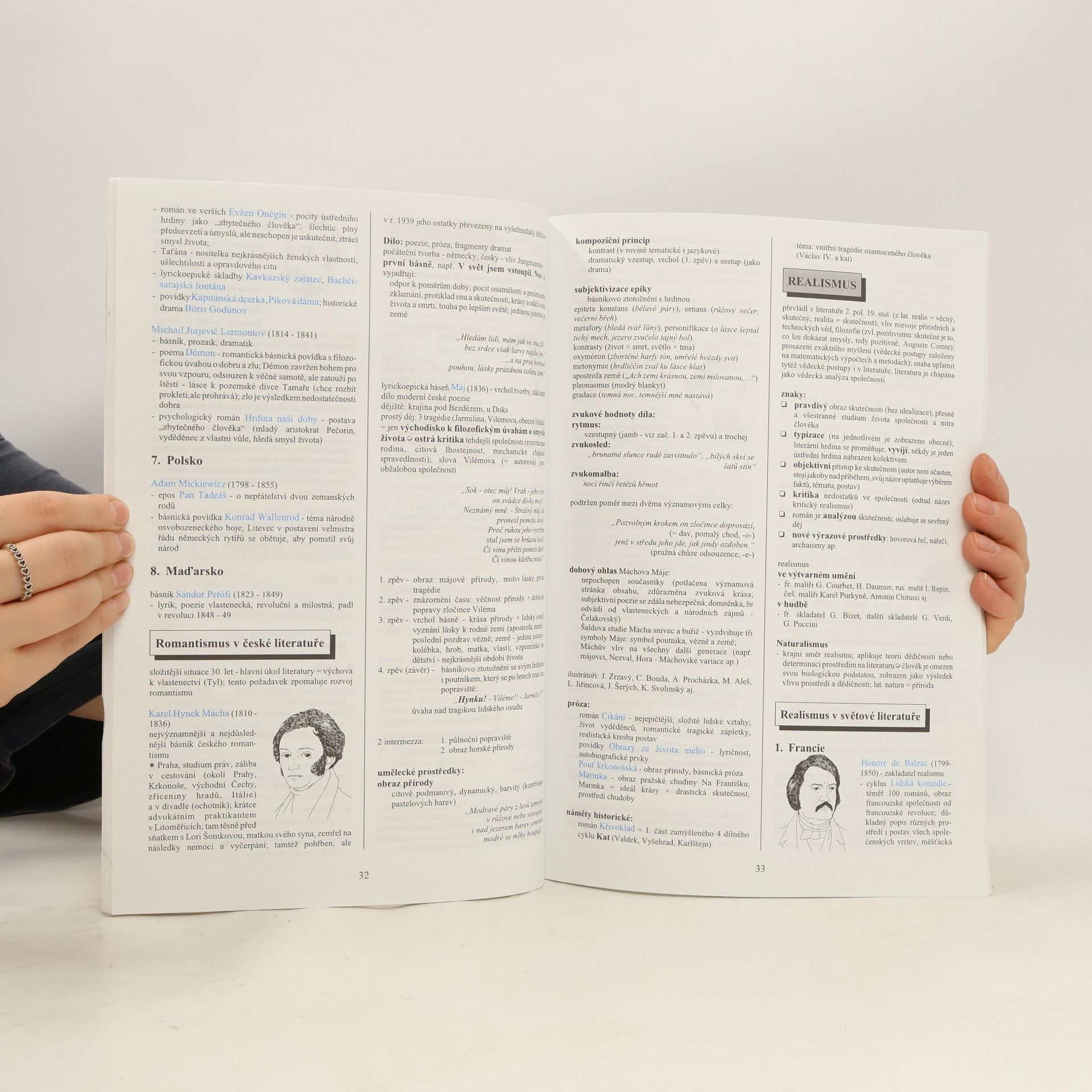 Marie Sochrová Literatura v kostce: Pro střední školy