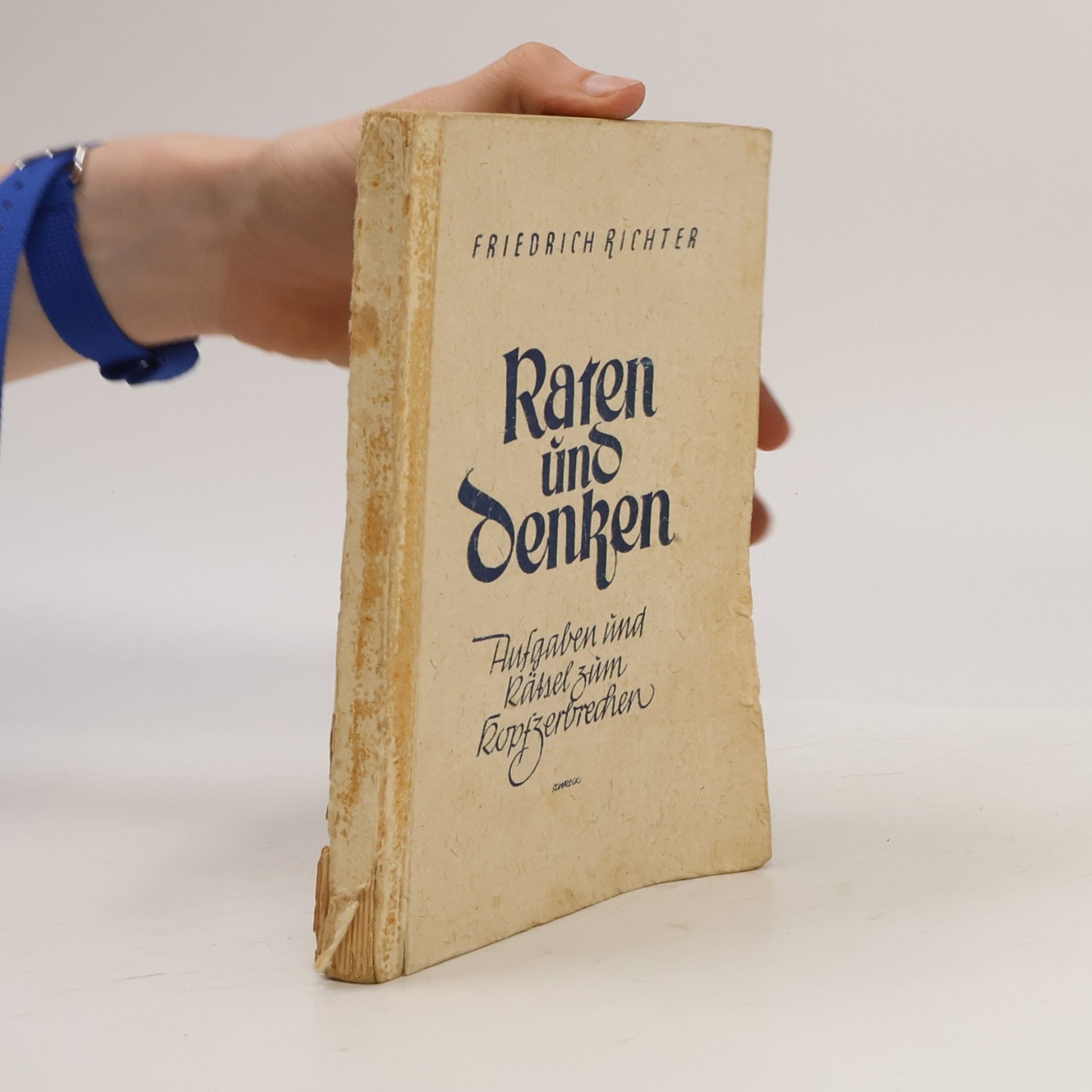 Friedrich Richter Raten und Denken