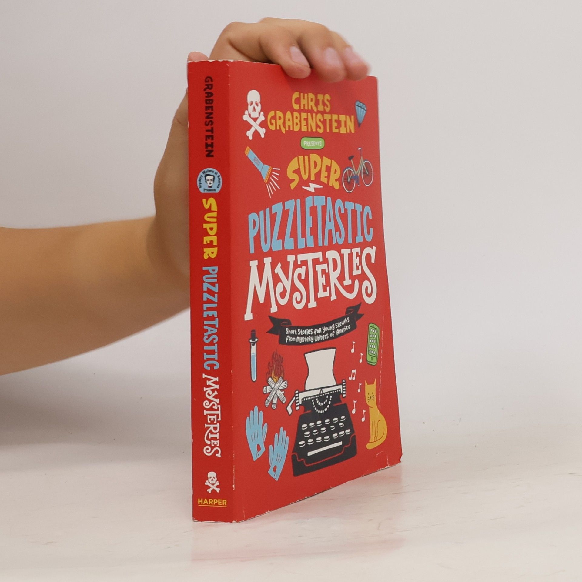 Chris Grabenstein Super Puzzletastic Mysteries