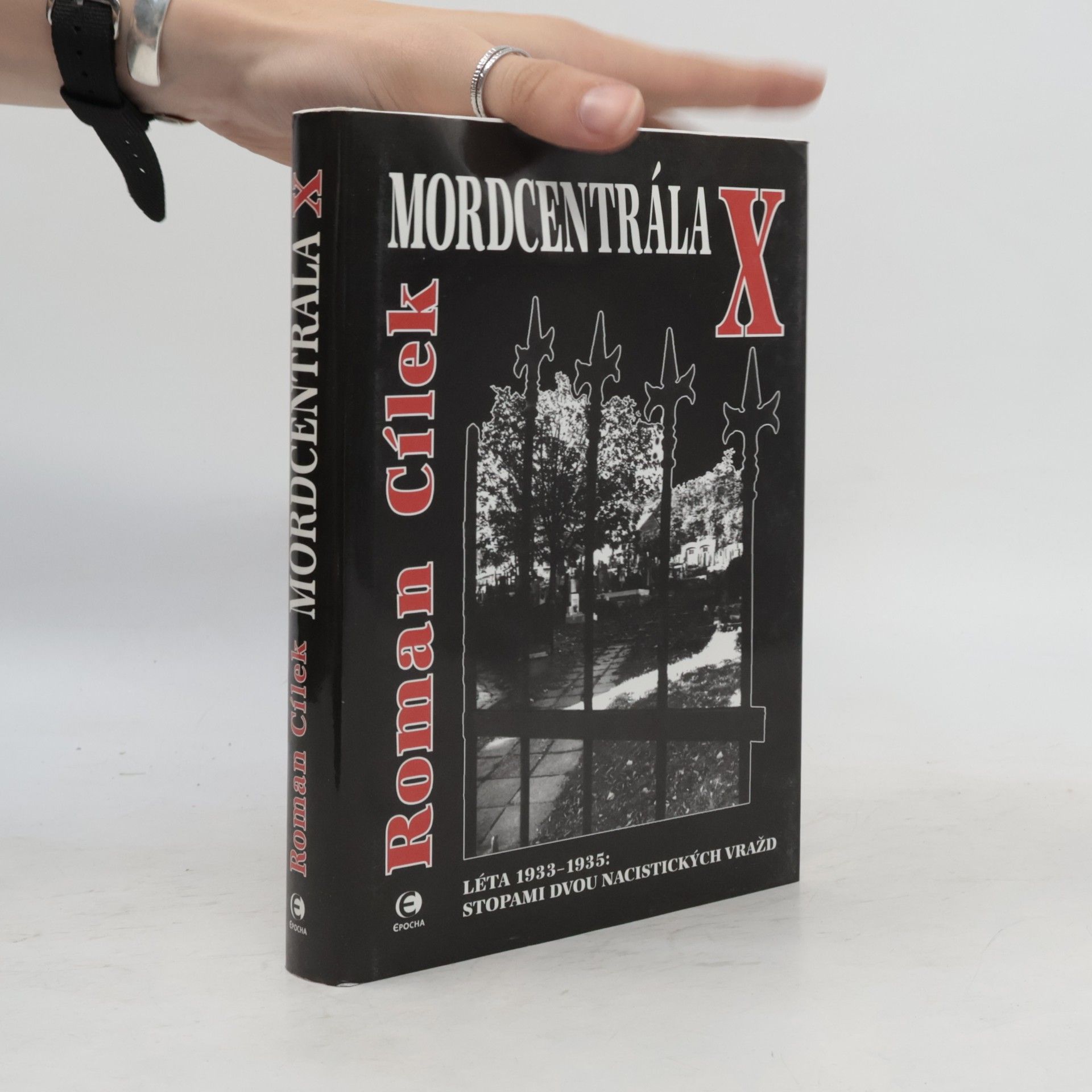Roman Cílek Mordcentrála X