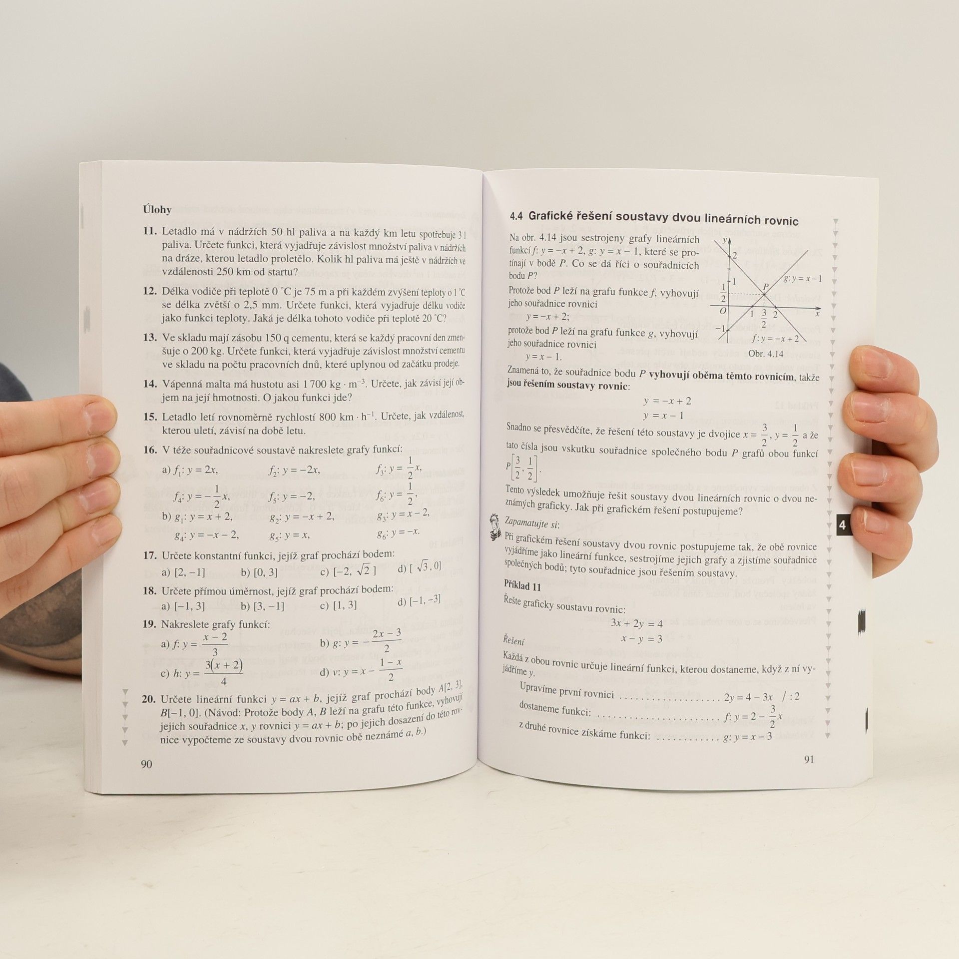 Emil Calda Matematika pro dvouleté a tříleté učební obory SOU. 2. díl