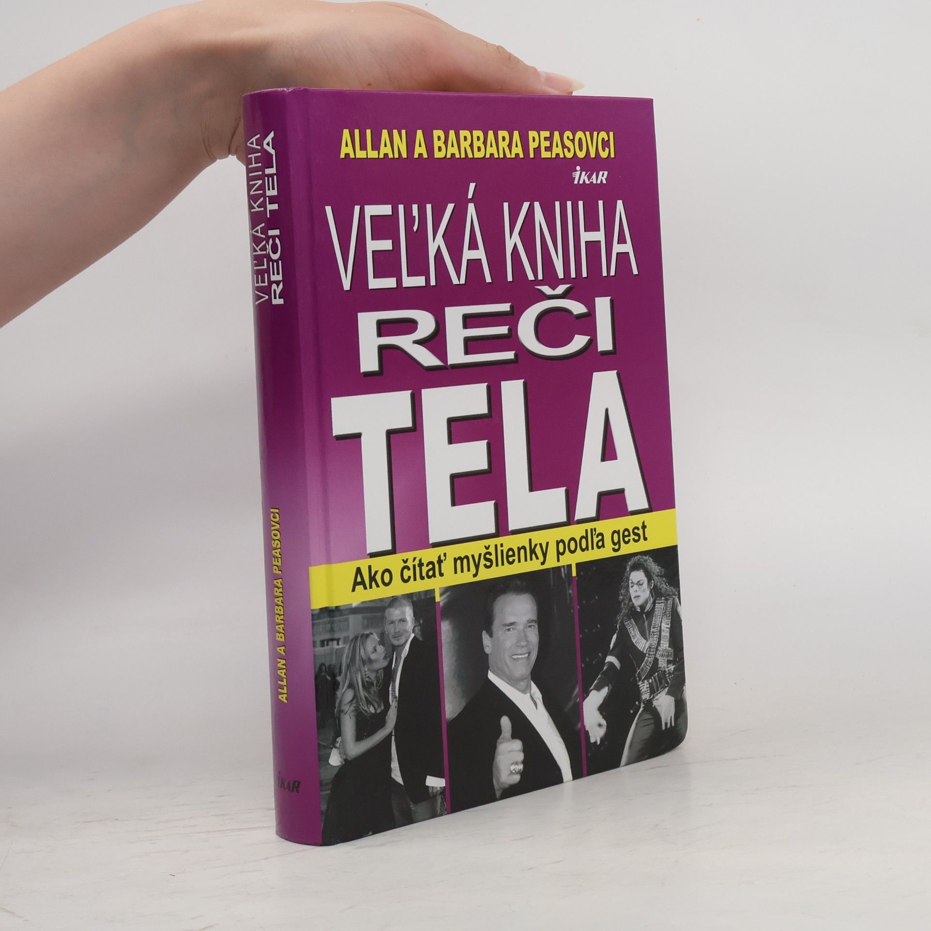 Allan Pease Veľká kniha reči tela