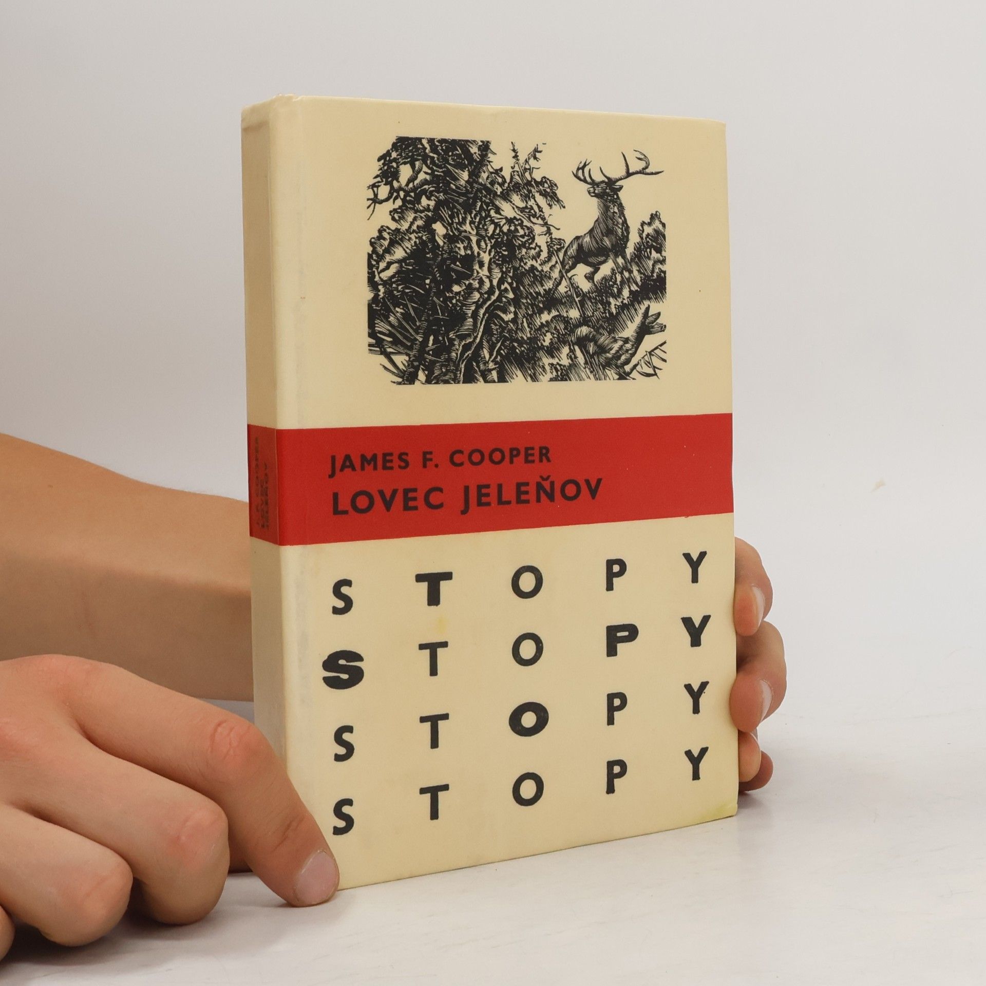 James Fenimore Cooper Lovec jeleňov