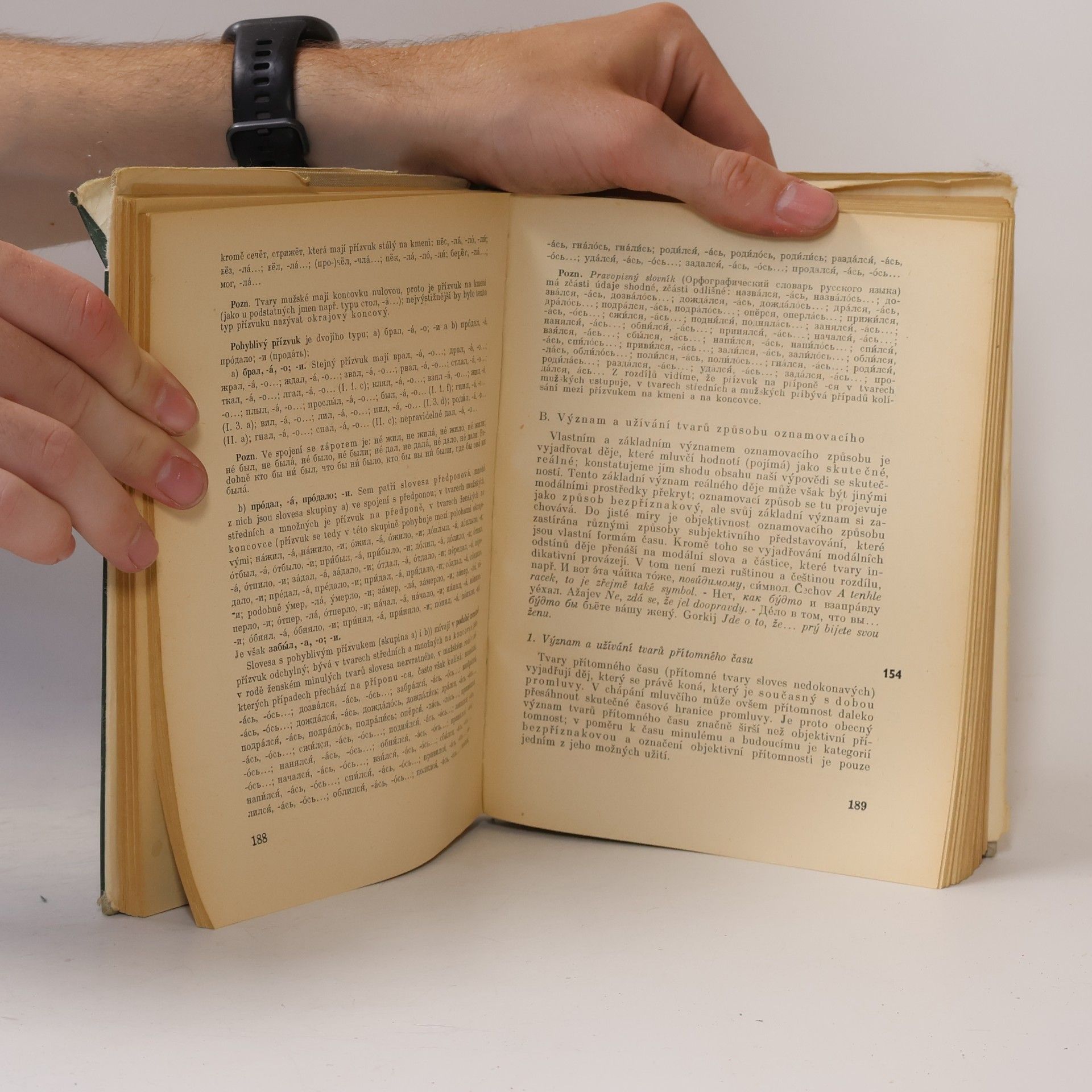 Various authors Příruční mluvnice ruštiny pro Čechy 1. Hláskosloví a tvarosloví.