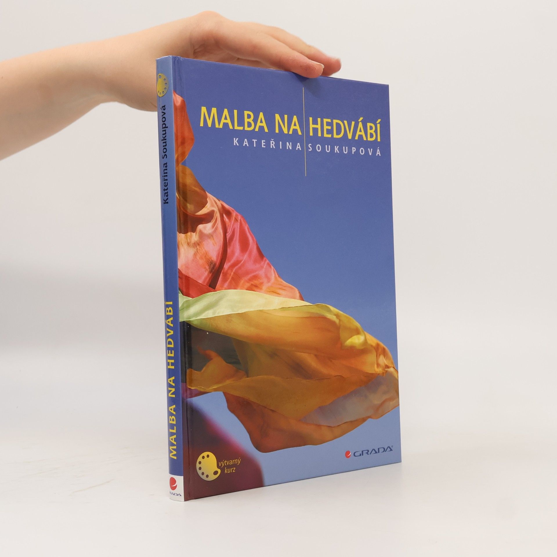 Malba na hedvábí