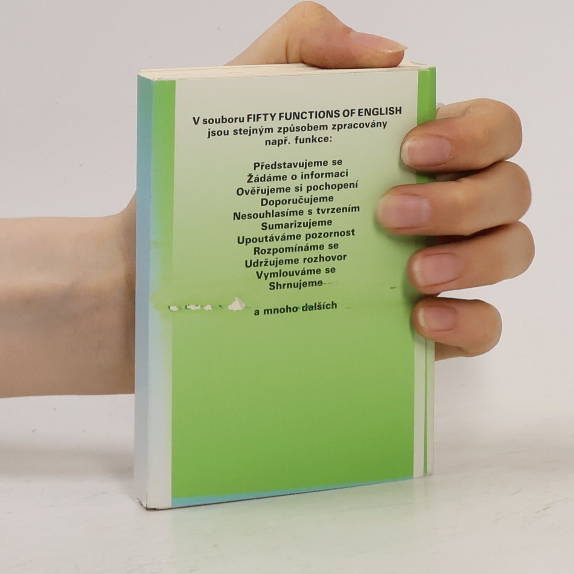 Ladislav Vobr Another 50 Functions of English