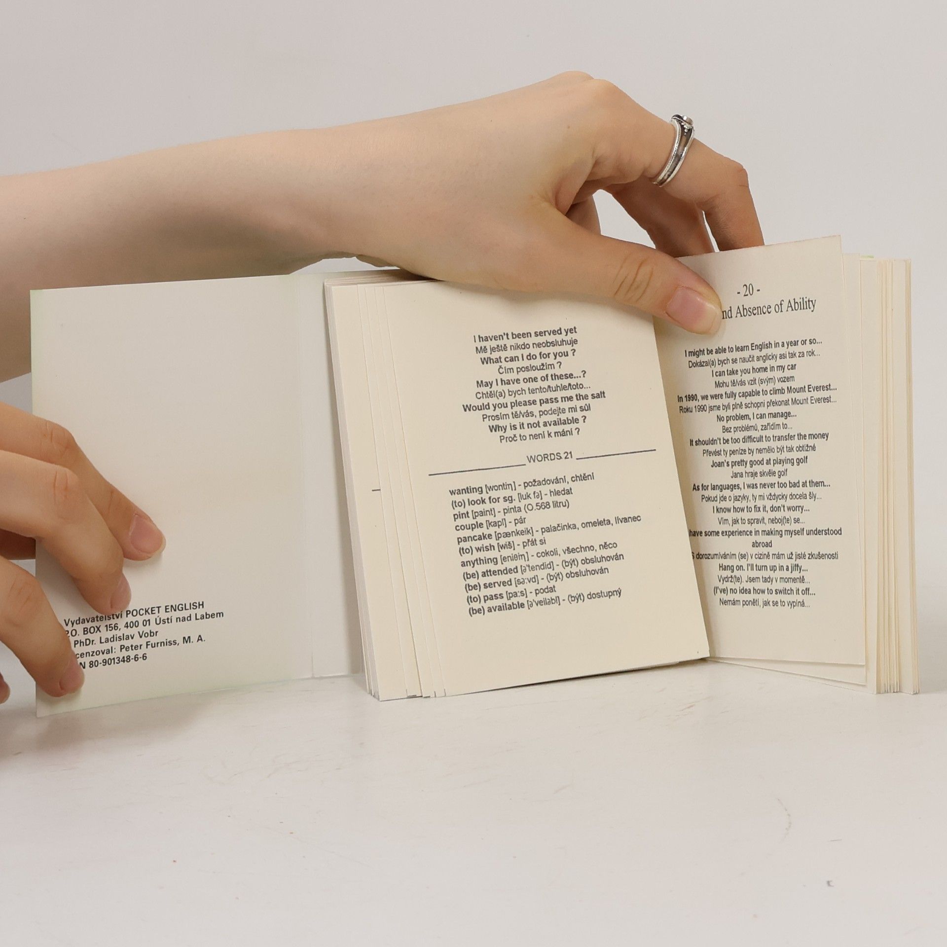 Ladislav Vobr Another 50 Functions of English
