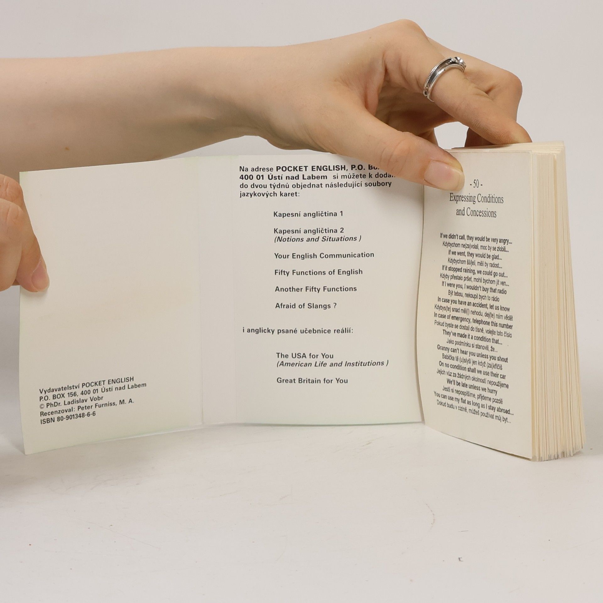 Ladislav Vobr Another 50 Functions of English