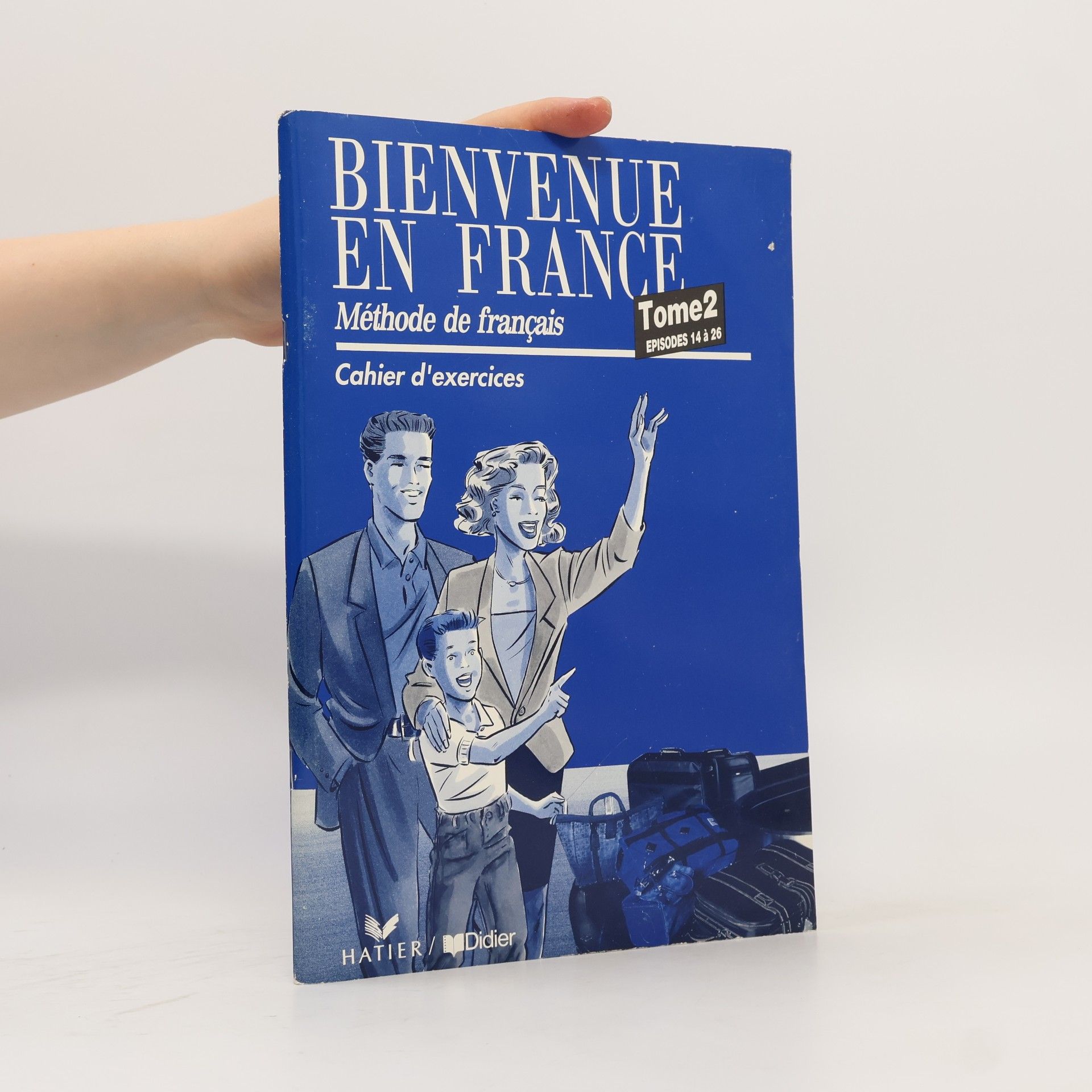Annie Monnerieová Bienvenue en France