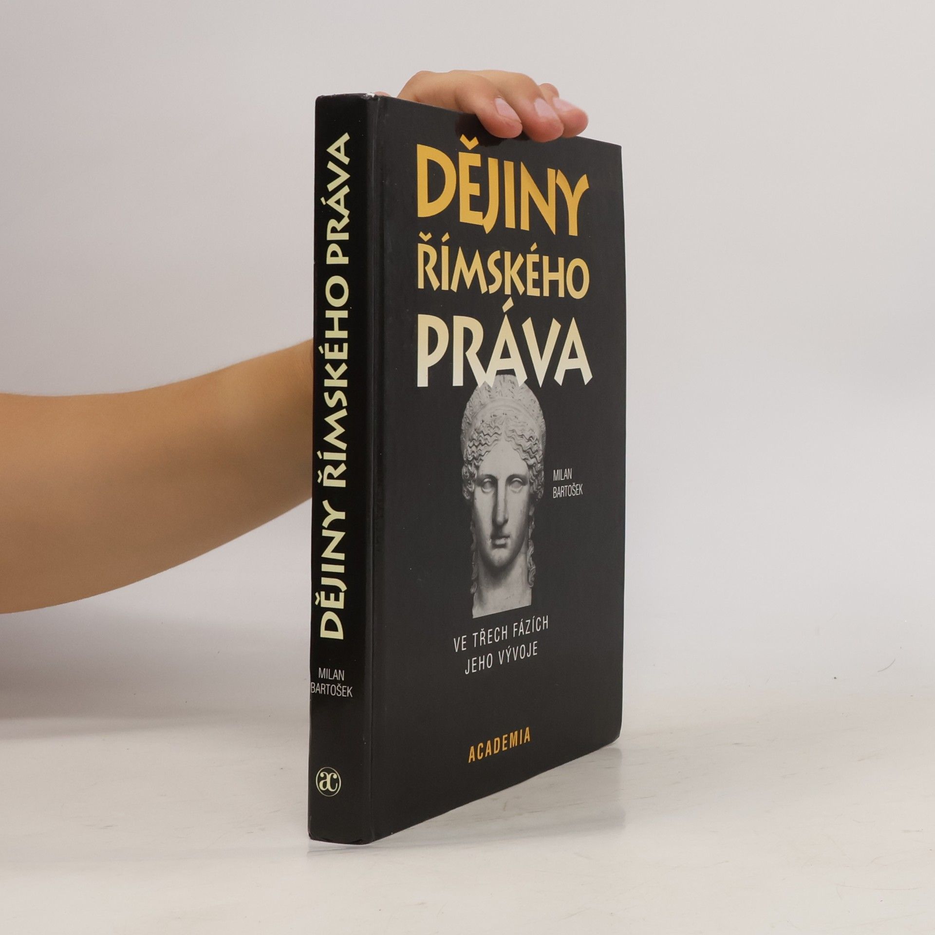 Milan Bartošek Dějiny římského práva