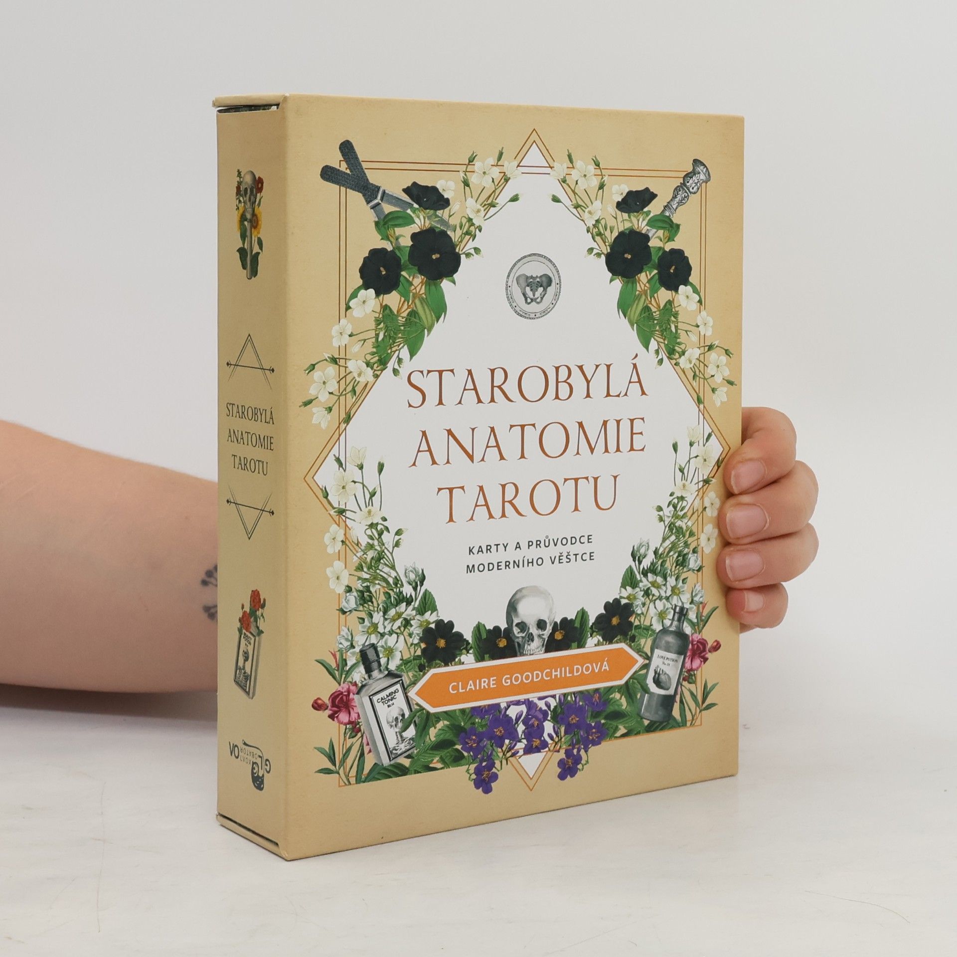 Claire Goodchild Starobylá anatomie tarotu : karty a průvodce moderního věštce