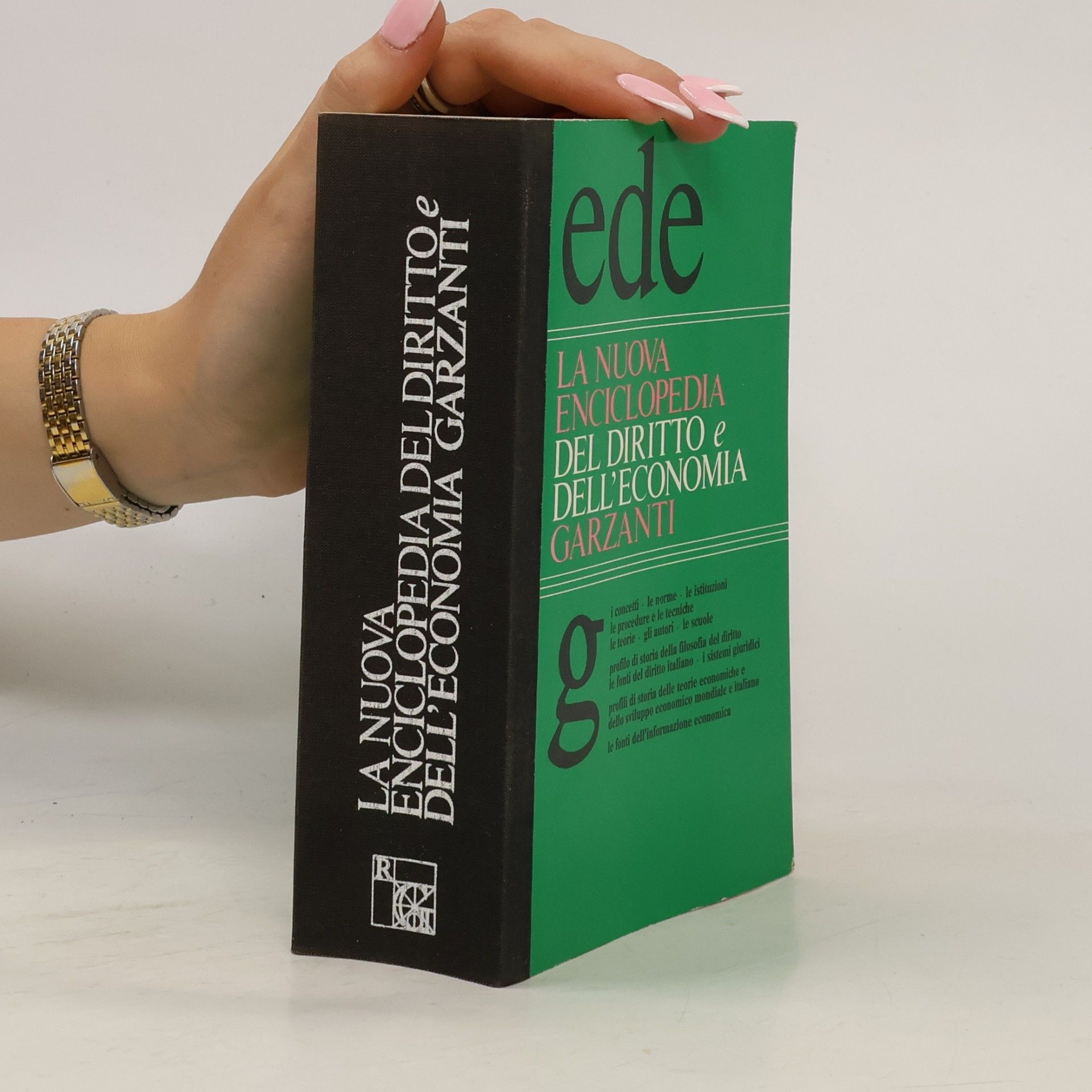 Autorenkollektiv La nuova enciclopedia del diritto e dell'economia Garzanti