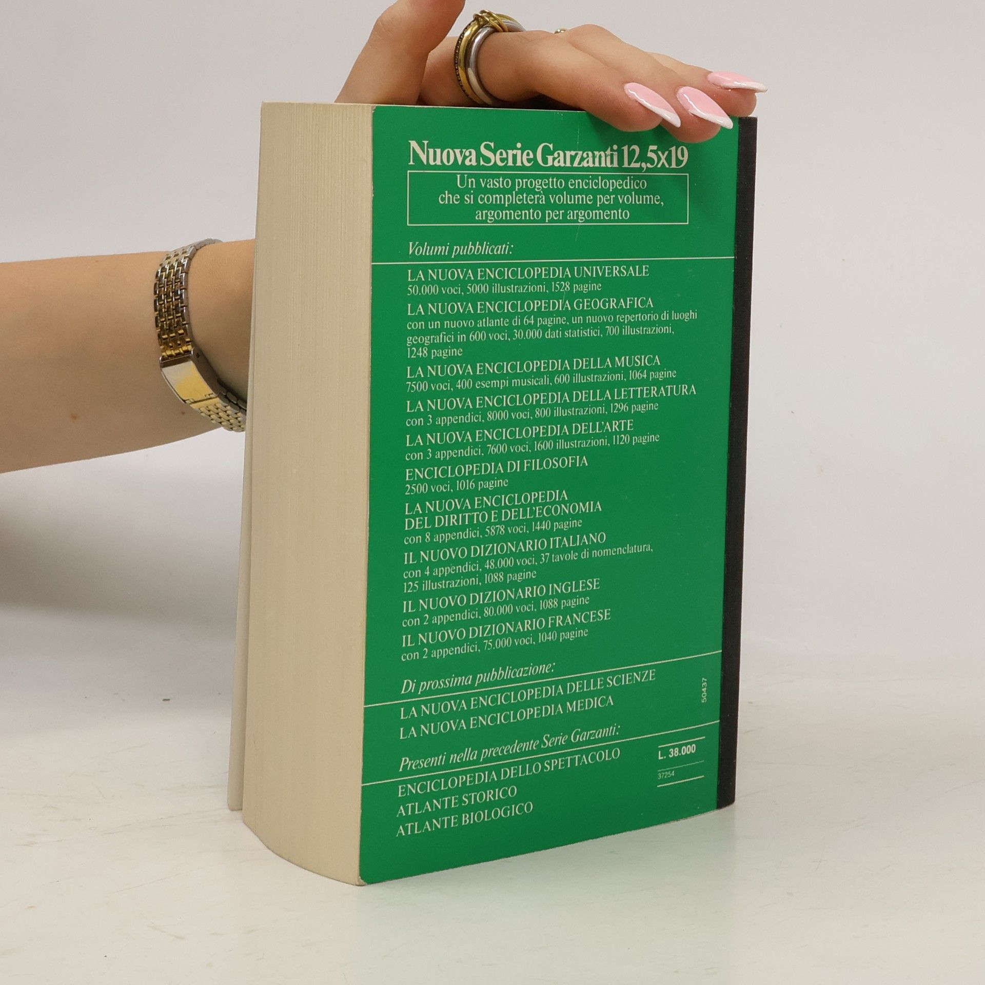 Autorenkollektiv La nuova enciclopedia del diritto e dell'economia Garzanti