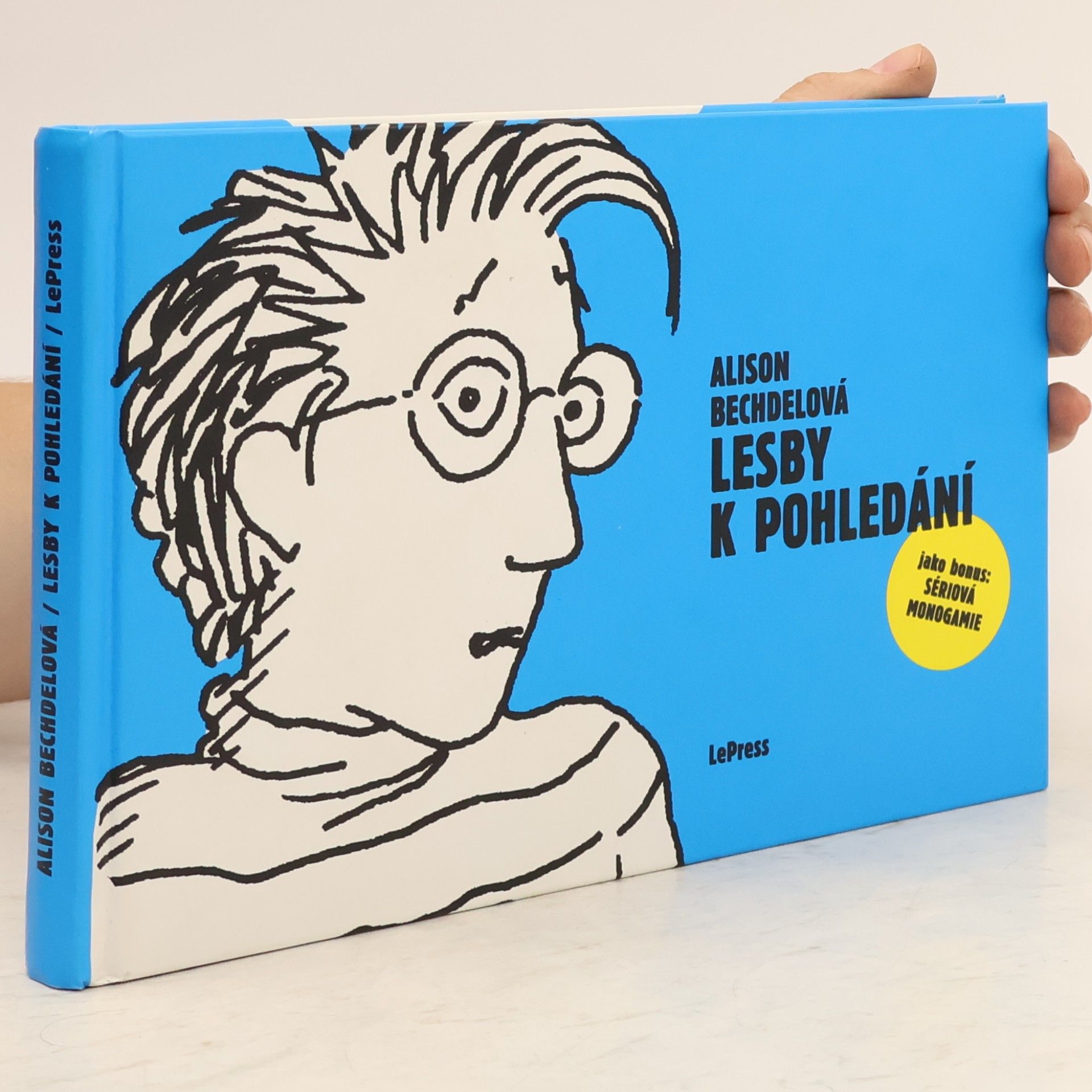 Alison Bechdel Lesby k pohledání