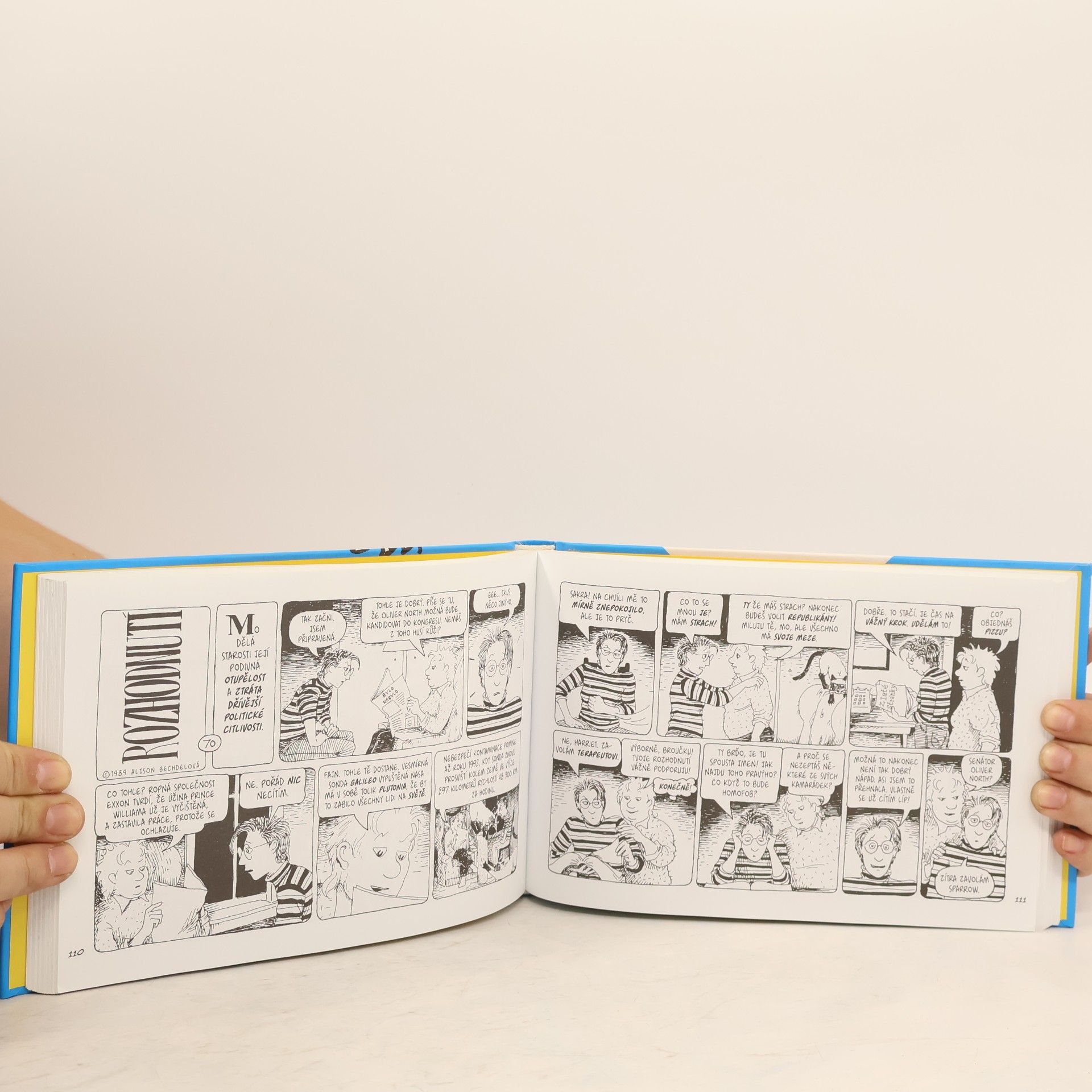 Alison Bechdel Lesby k pohledání