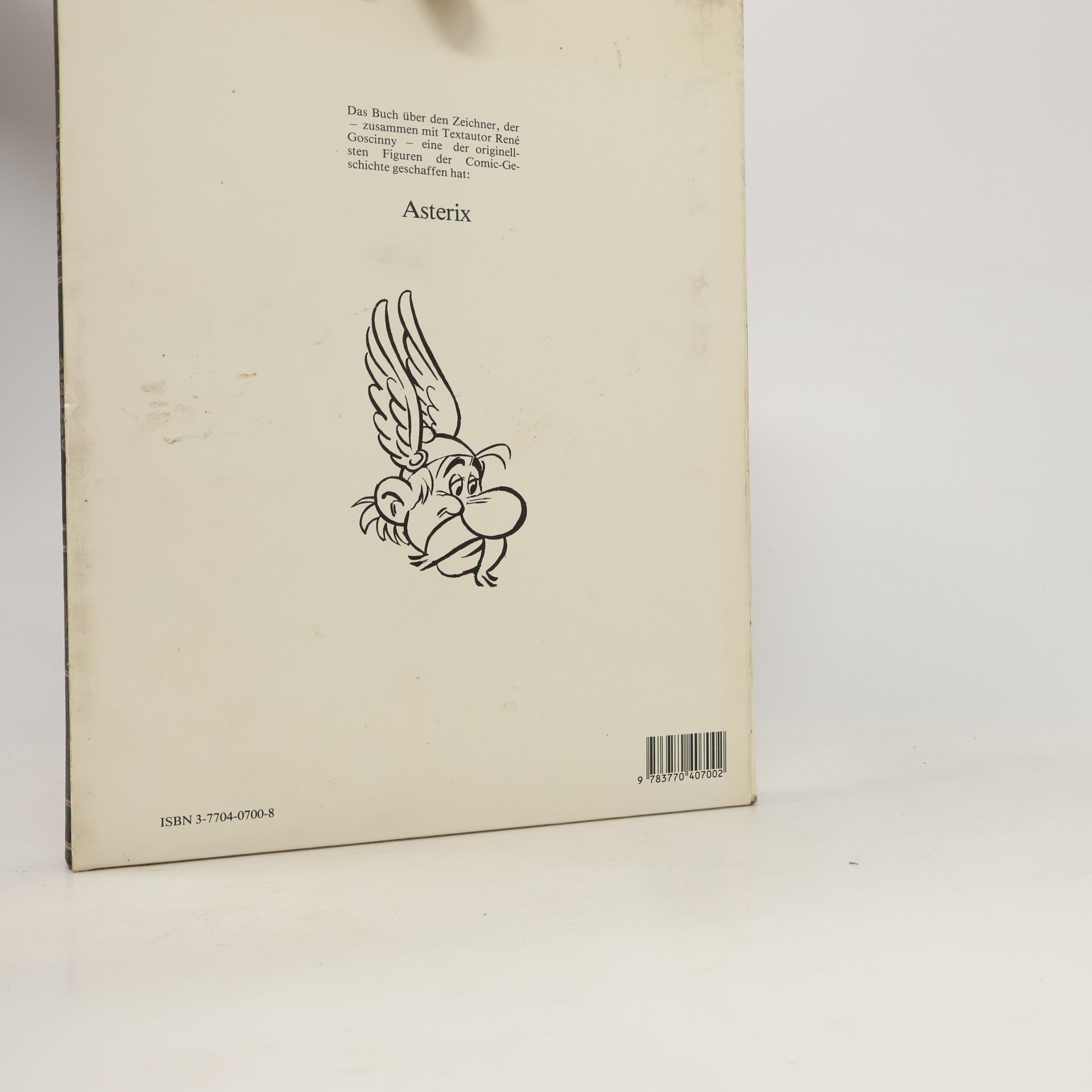 Albert Uderzo Uderzo, der weite Weg zu Asterix