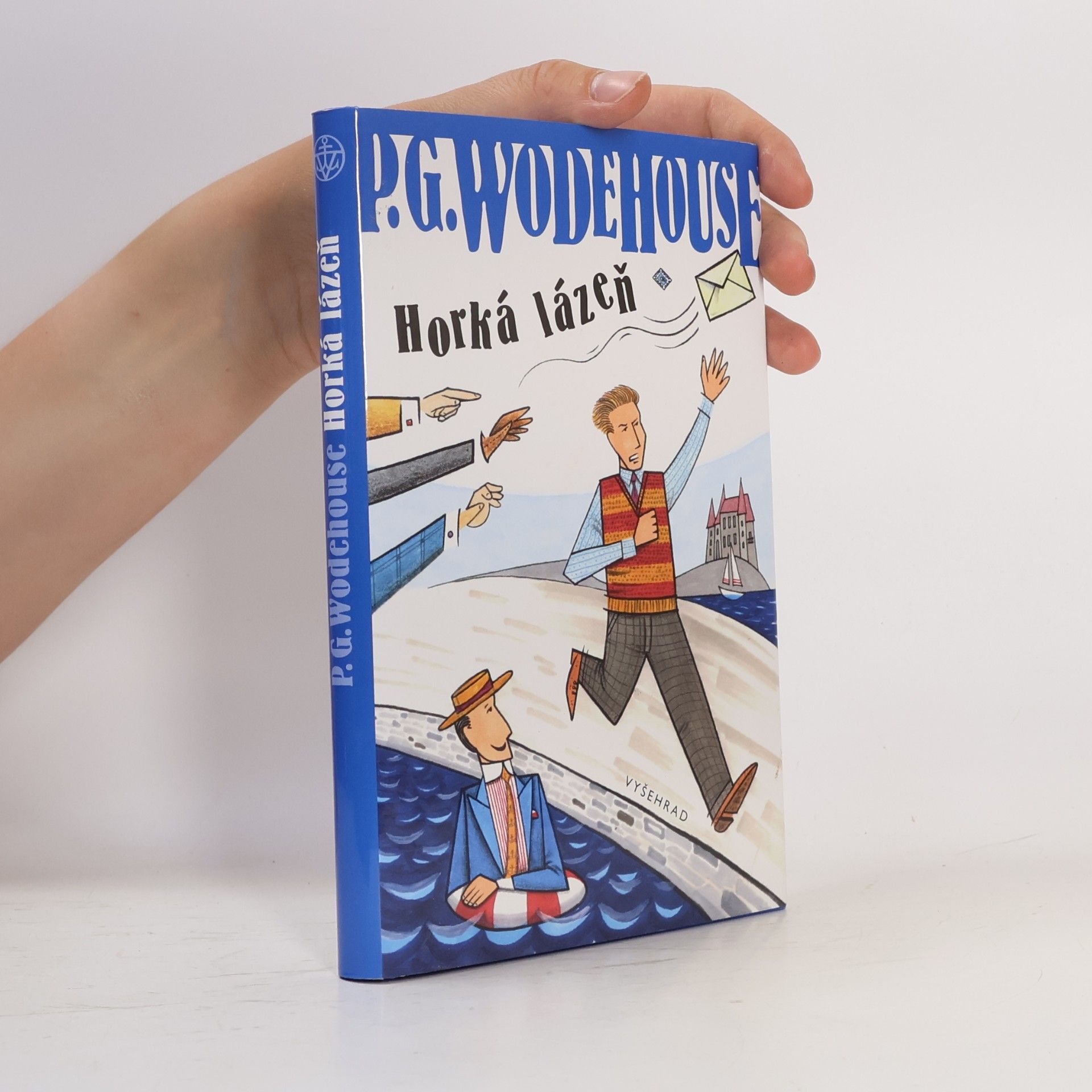 Pelham Wodehouse Horká lázeň