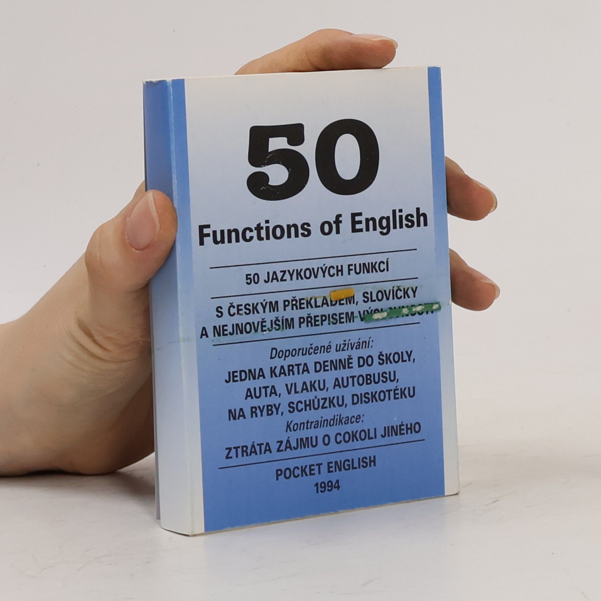 50 Functions of English