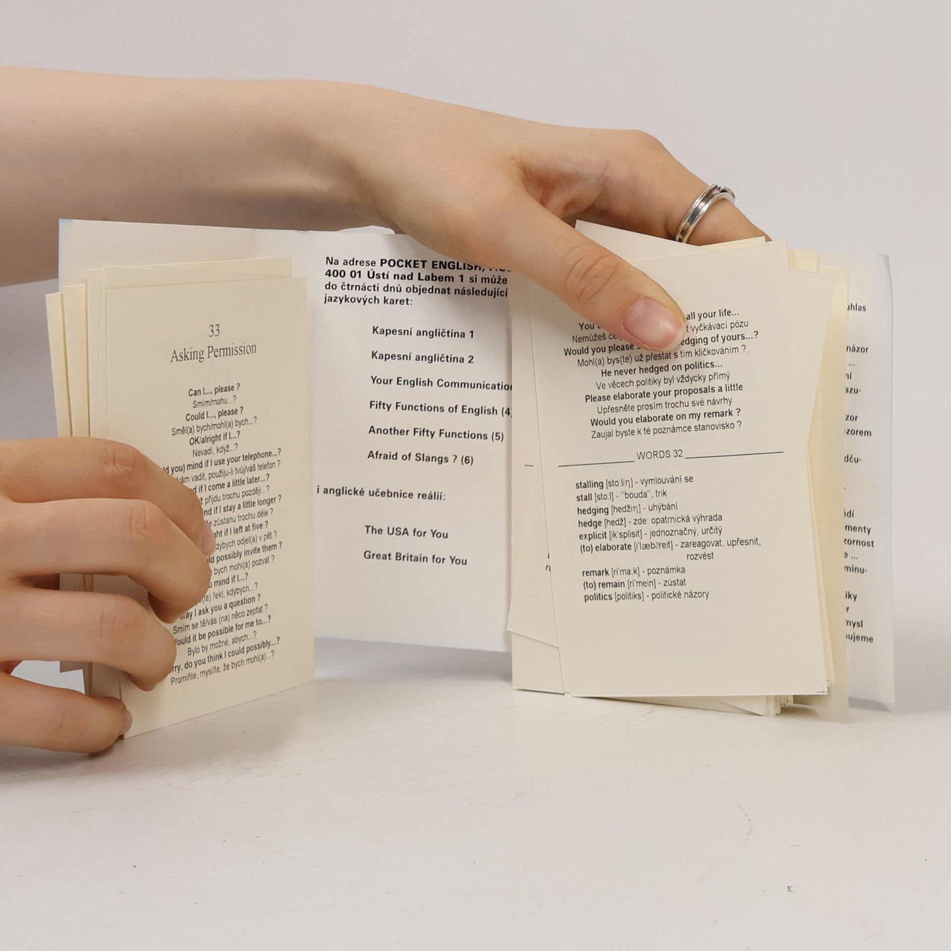 Ladislav Vobr 50 Functions of English