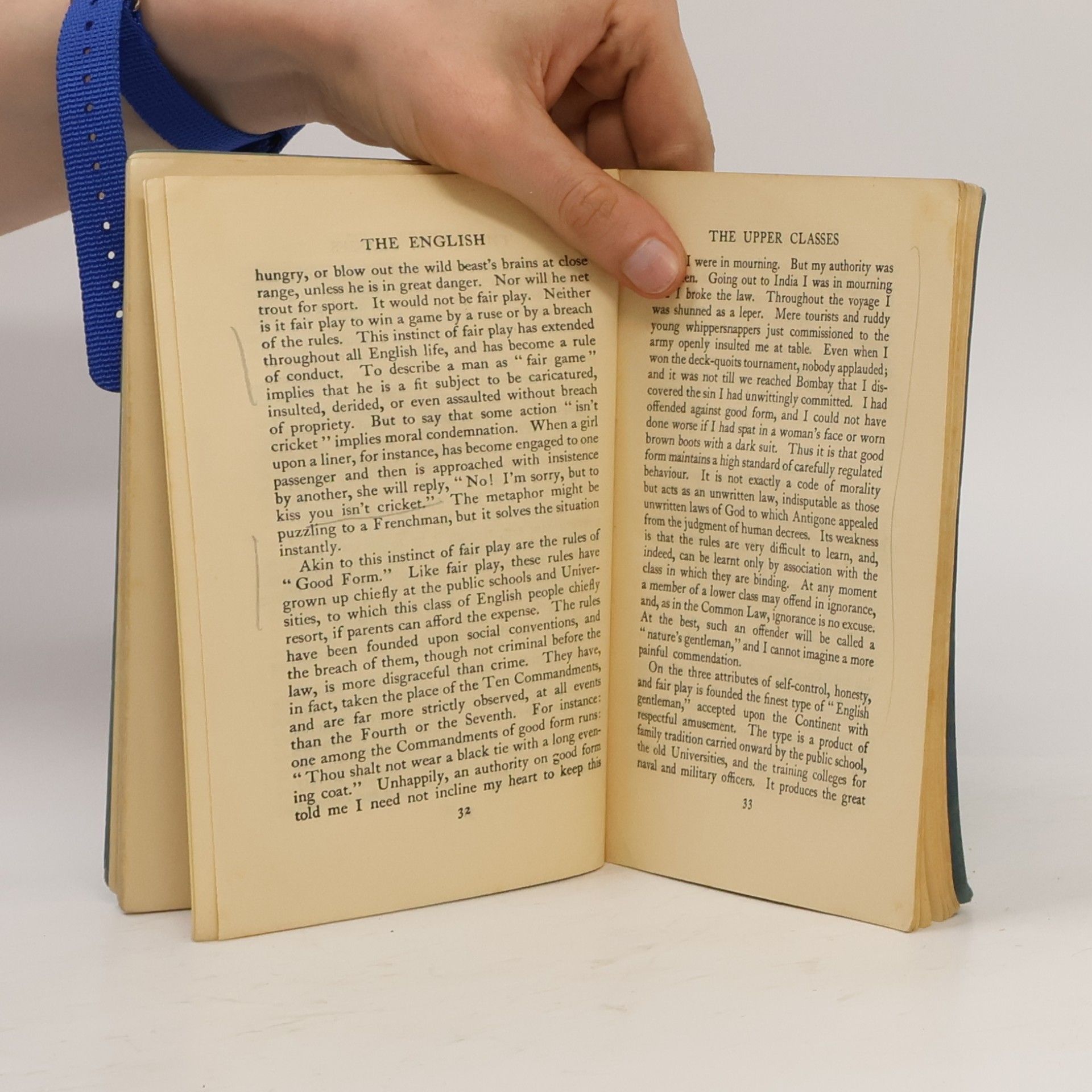 H. W. Nevison The English