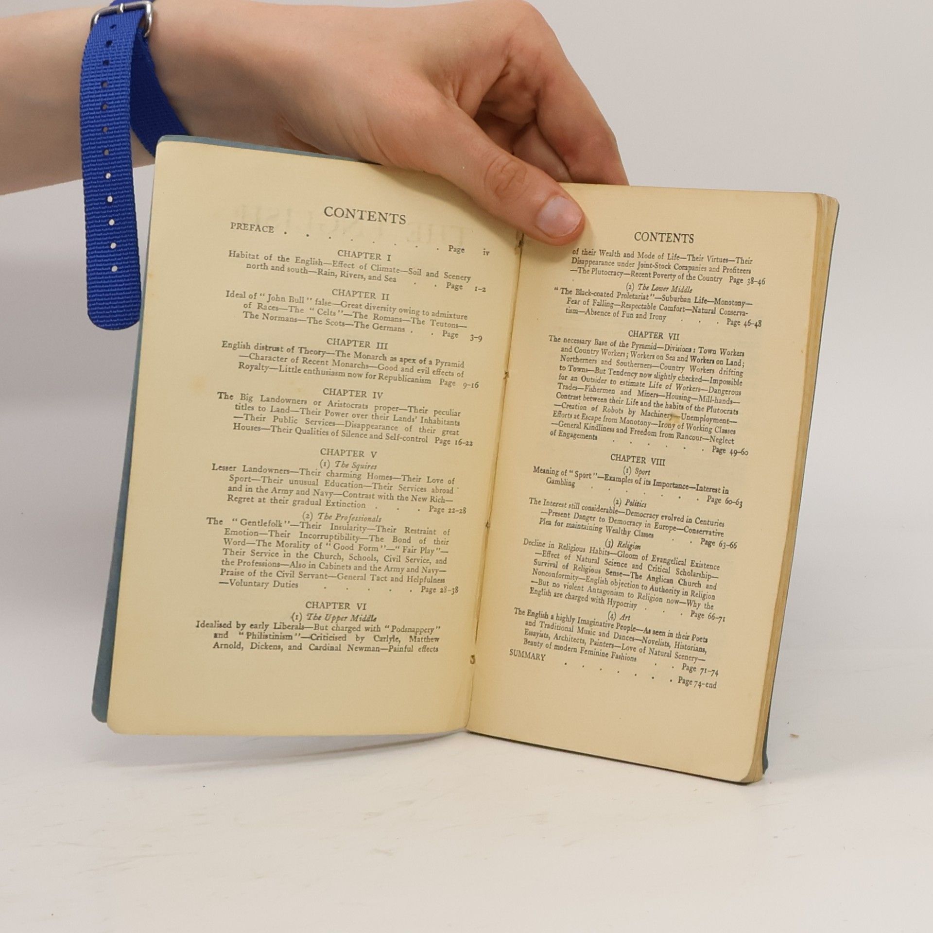 H. W. Nevison The English