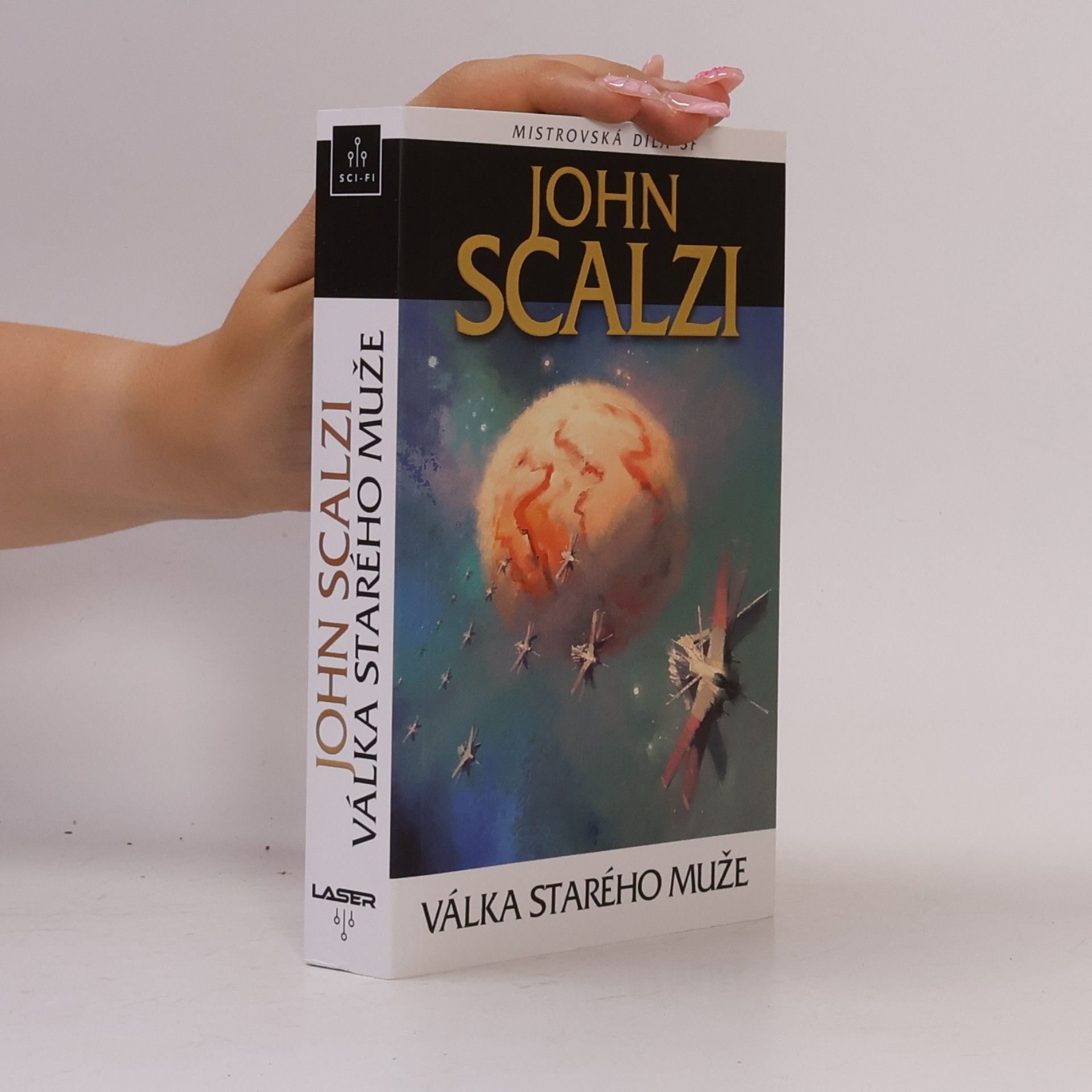 John Scalzi Válka starého muže