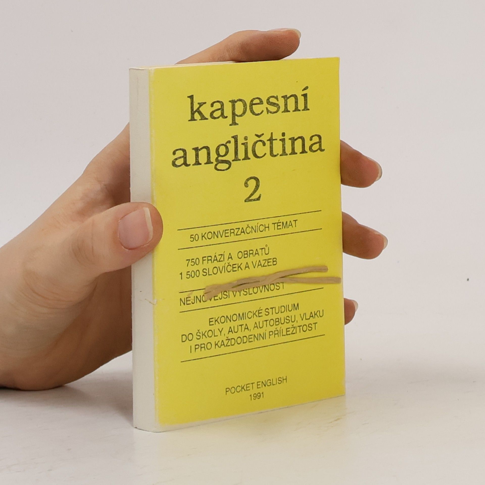 Kolektív autorov Kapesní angličtina 2