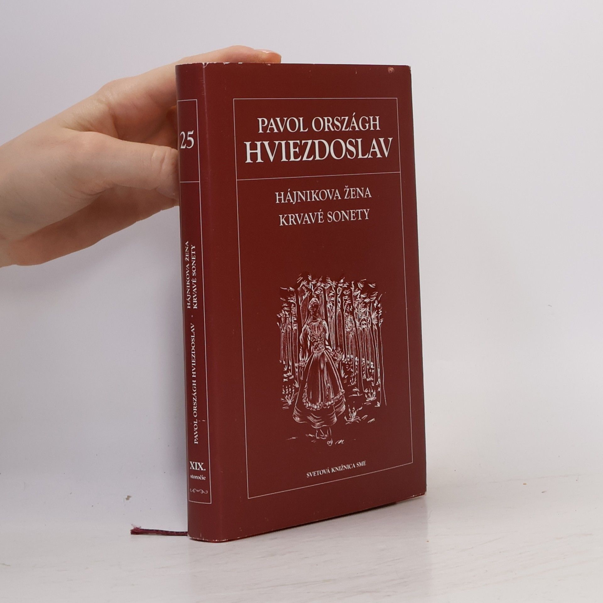 Pavol Országh Hviezdoslav Hájnikova žena. Krvavé sonety