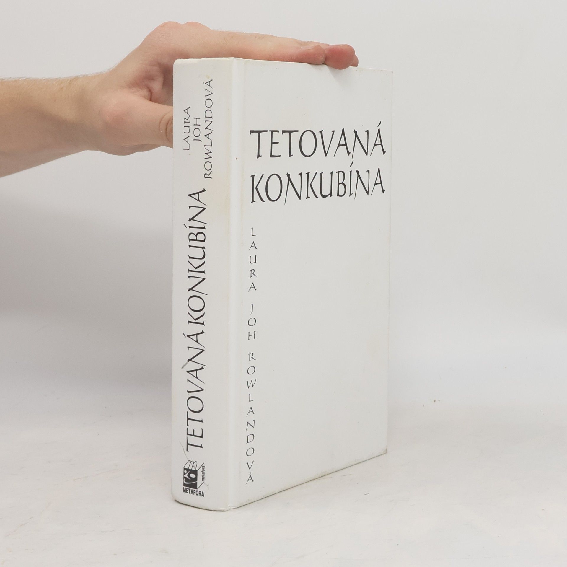 Laura Joh Rowland Tetovaná konkubína