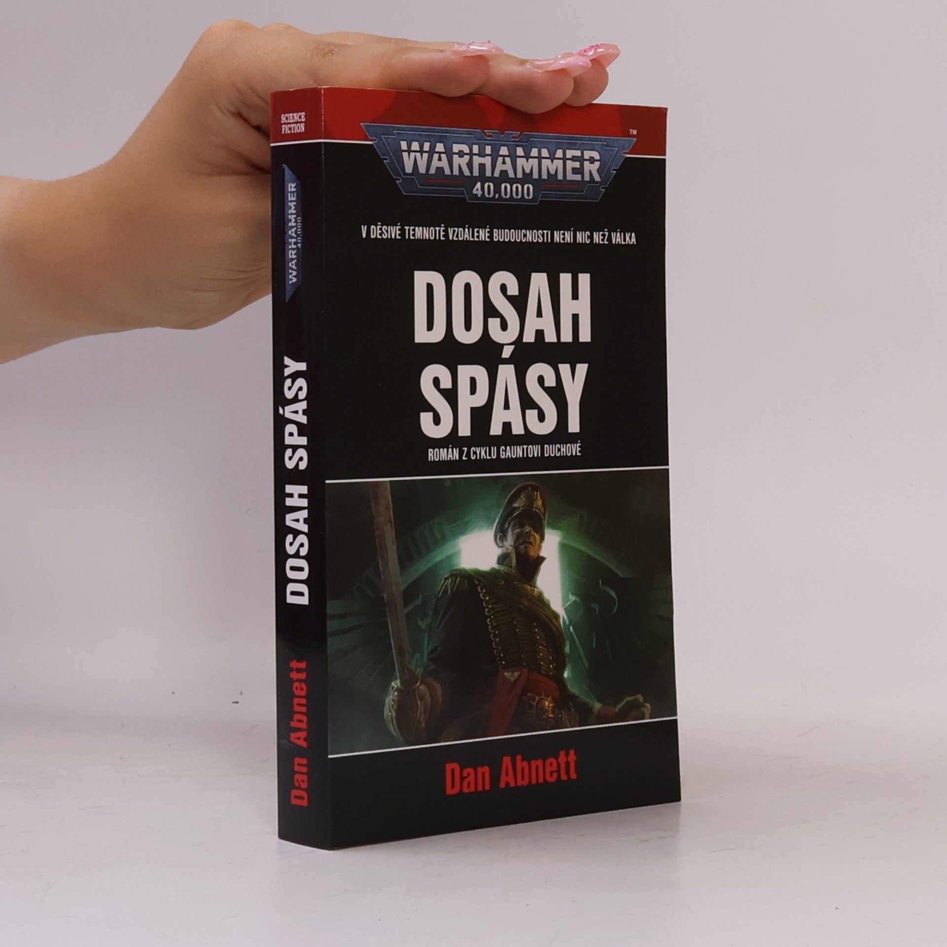 Dan Abnett Warhammer 40 000 Dosah spásy