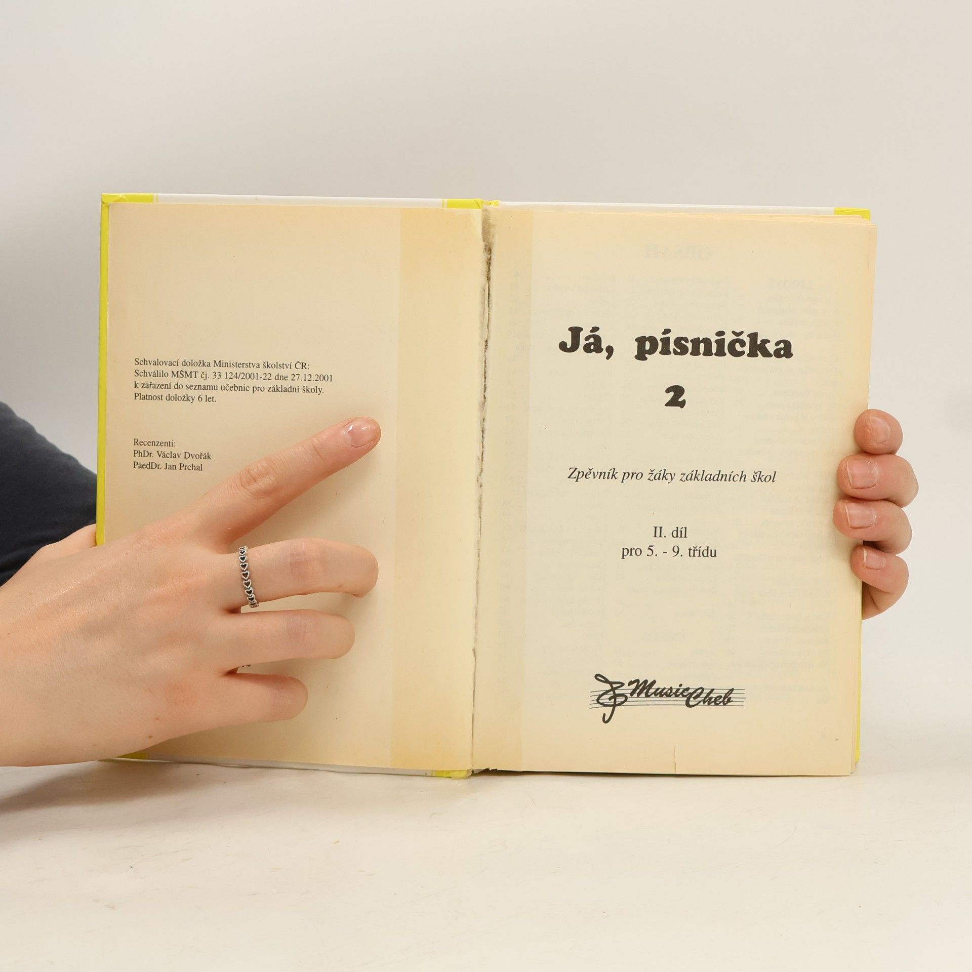 Autorenkollektiv Já, písnička 2