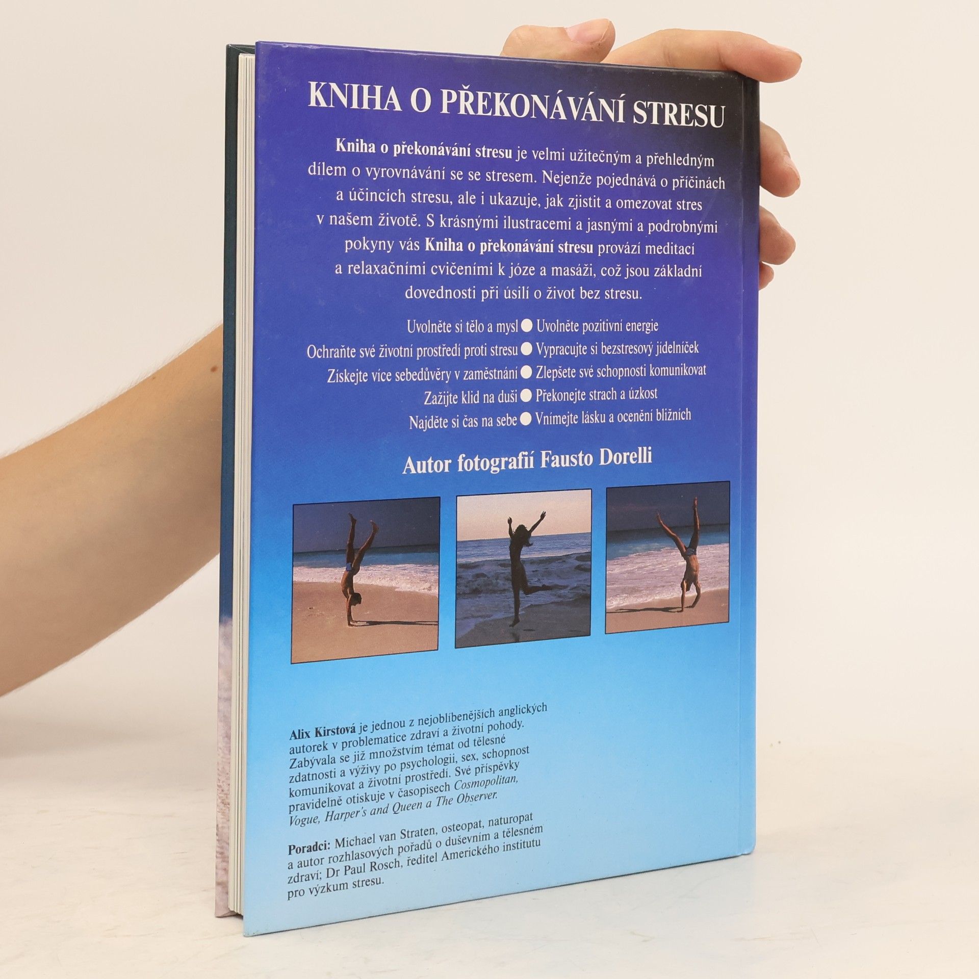 Alix Kirsta Kniha o překonávání stresu