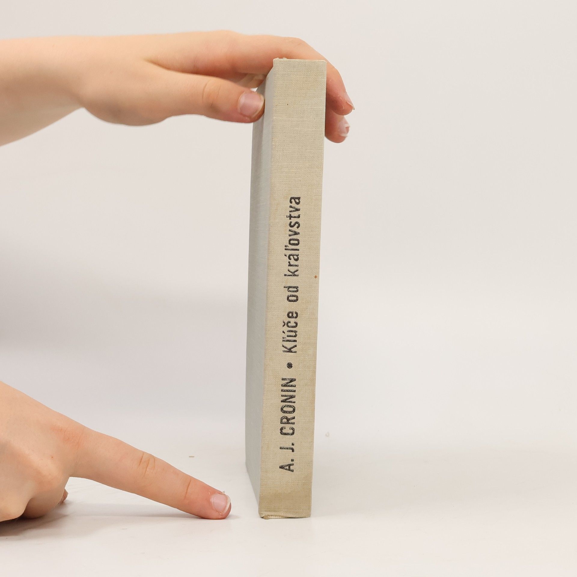 A. J. Cronin Kl'úče od král'ovstva