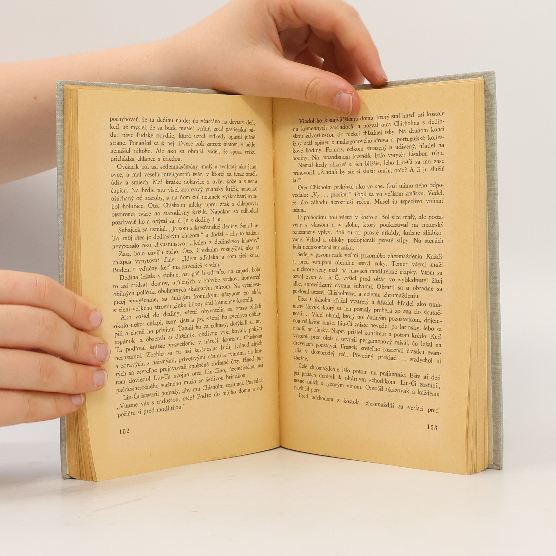 A. J. Cronin Kl'úče od král'ovstva