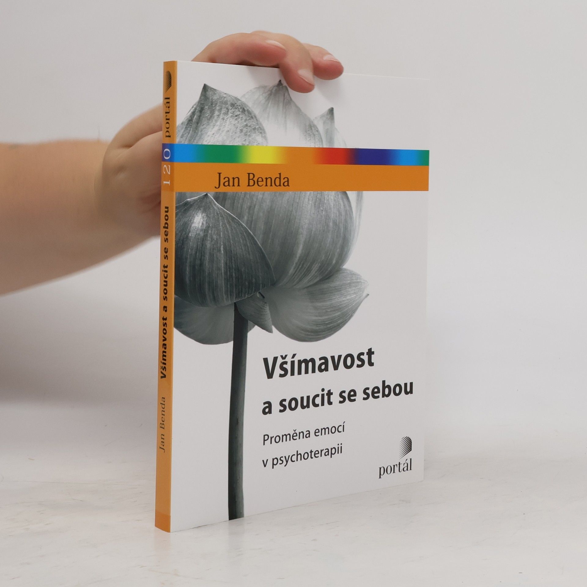 Jan Benda Všímavost a soucit se sebou