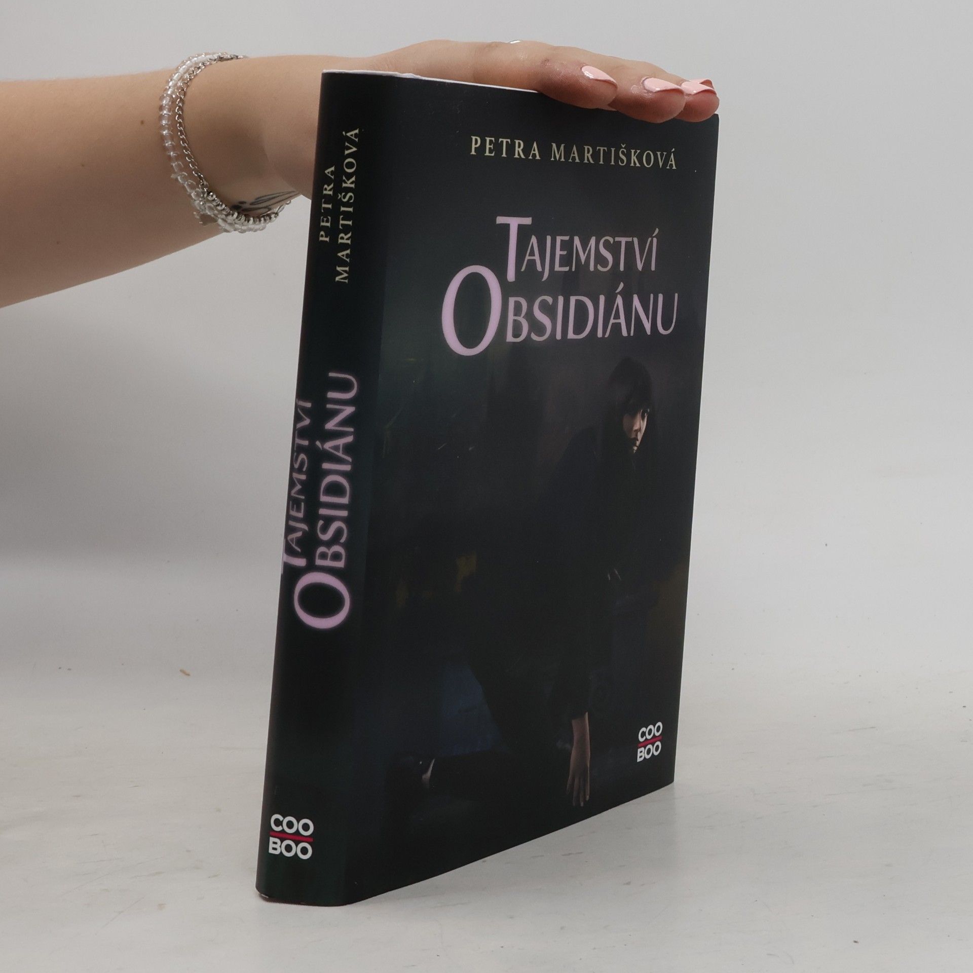 Petra Martišková Tajemství obsidiánu