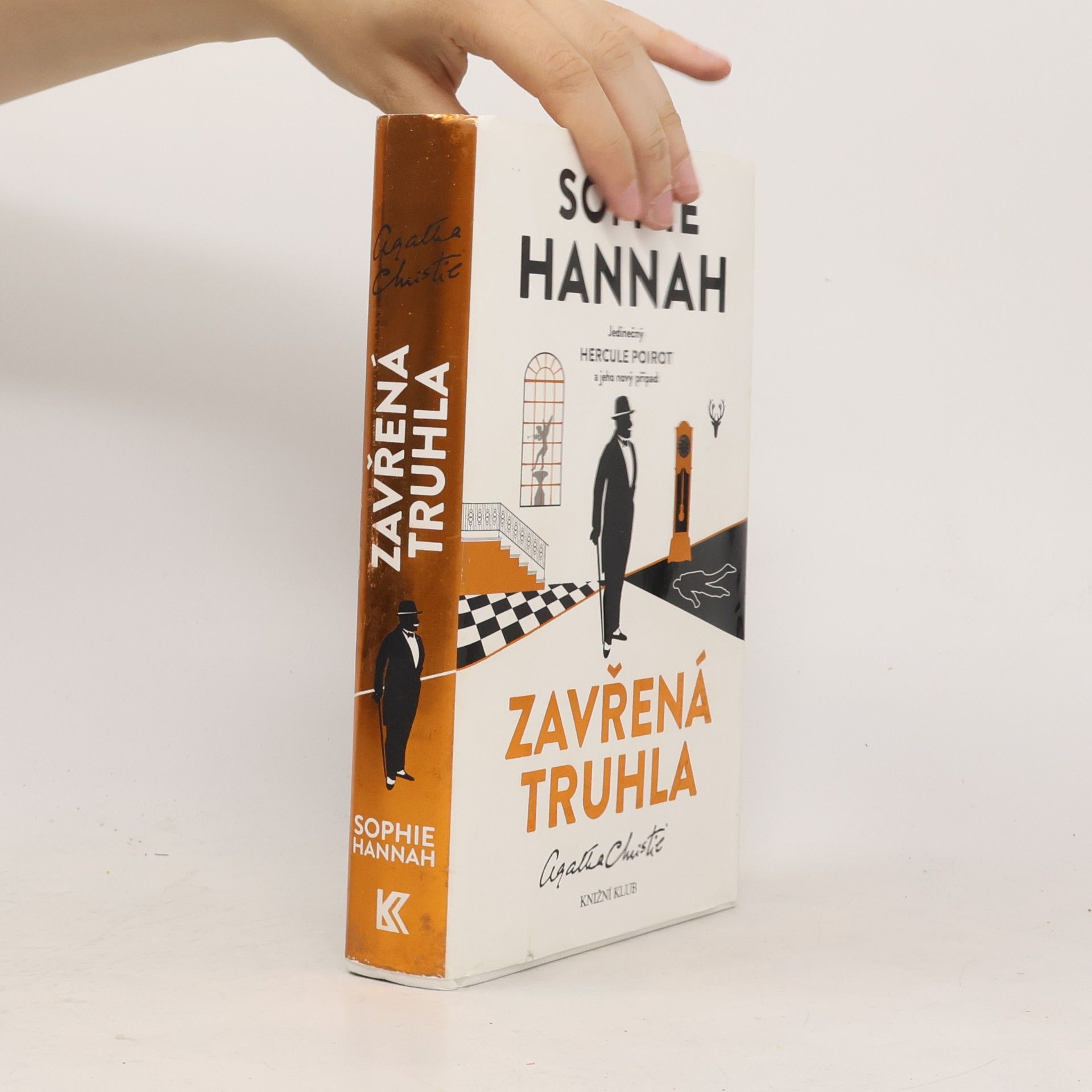 Sophie Hannah Zavřená truhla