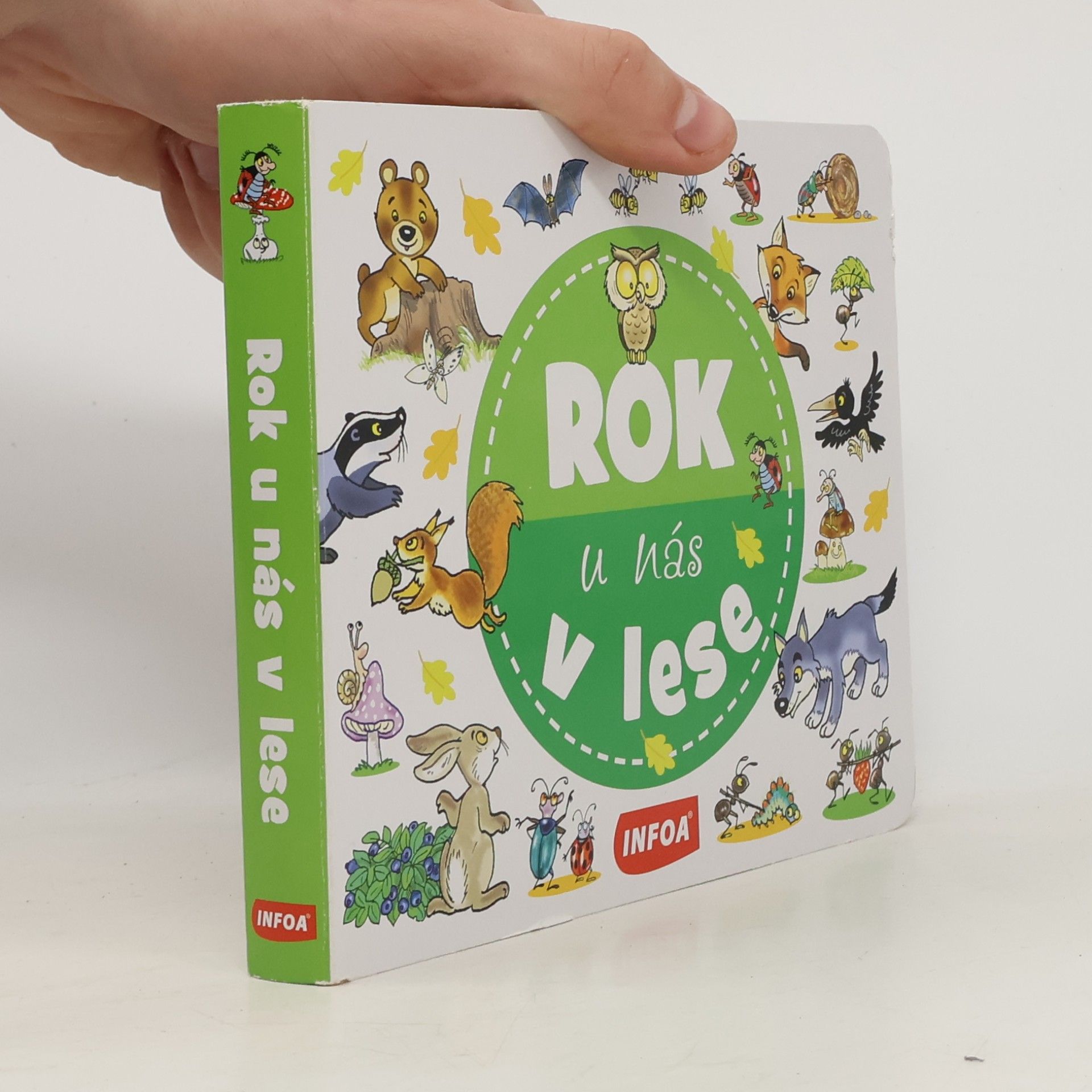 Antonín Šplíchal Rok u nás - V lese
