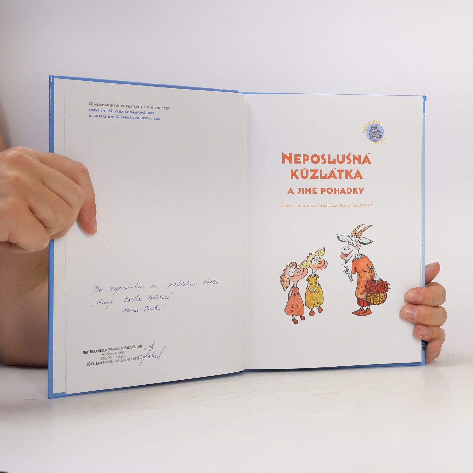 Ivana Kocmanová Neposlušná kůzlátka a jiné pohádky