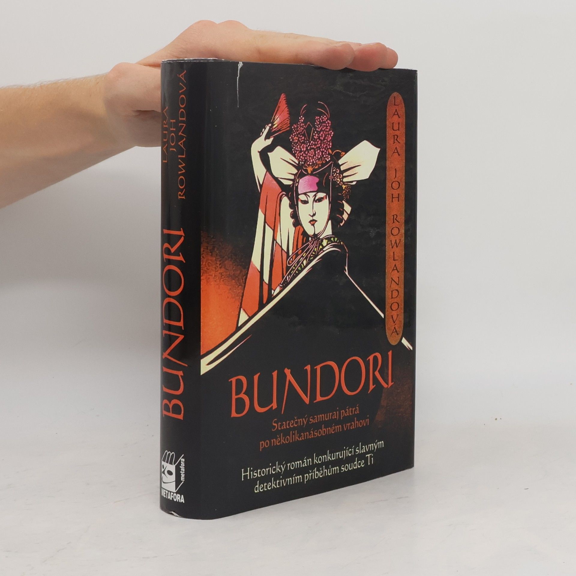 Laura Joh Rowland Bundori