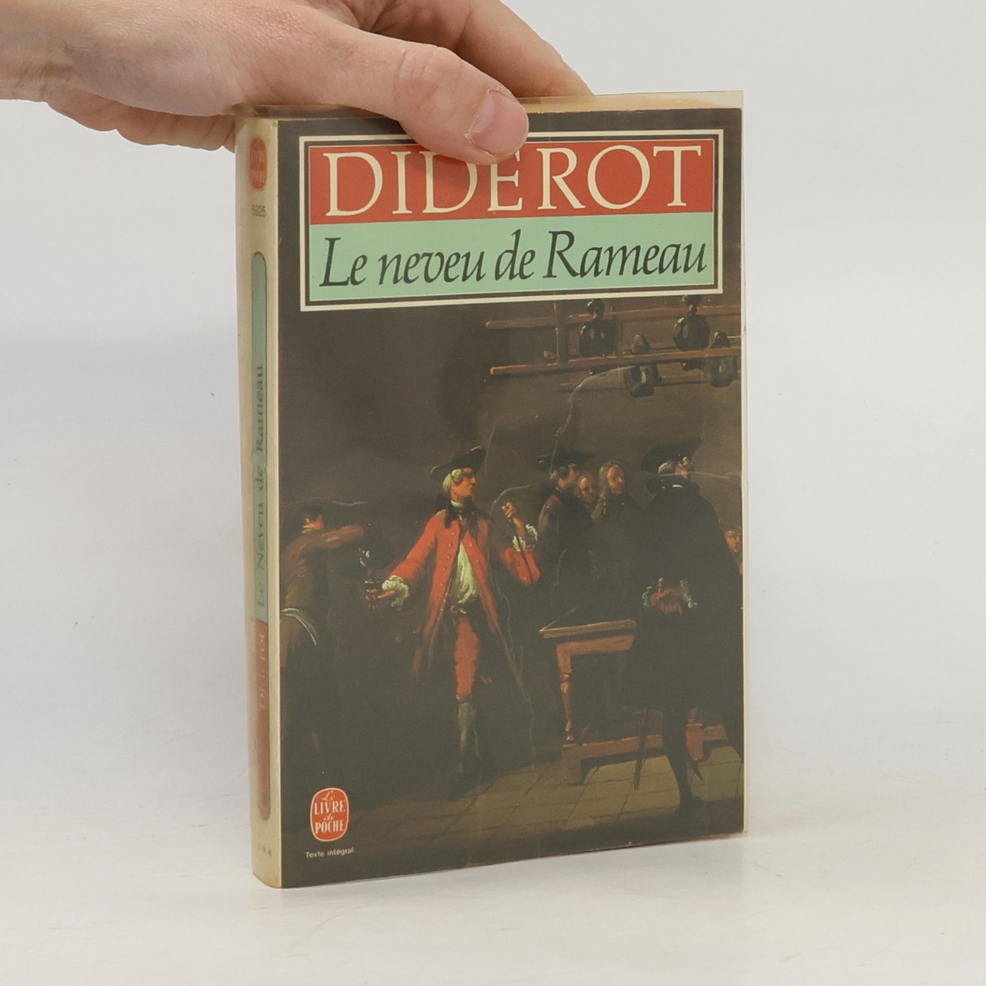 Denis Diderot Le Neveu de Rameau - Texte intégral