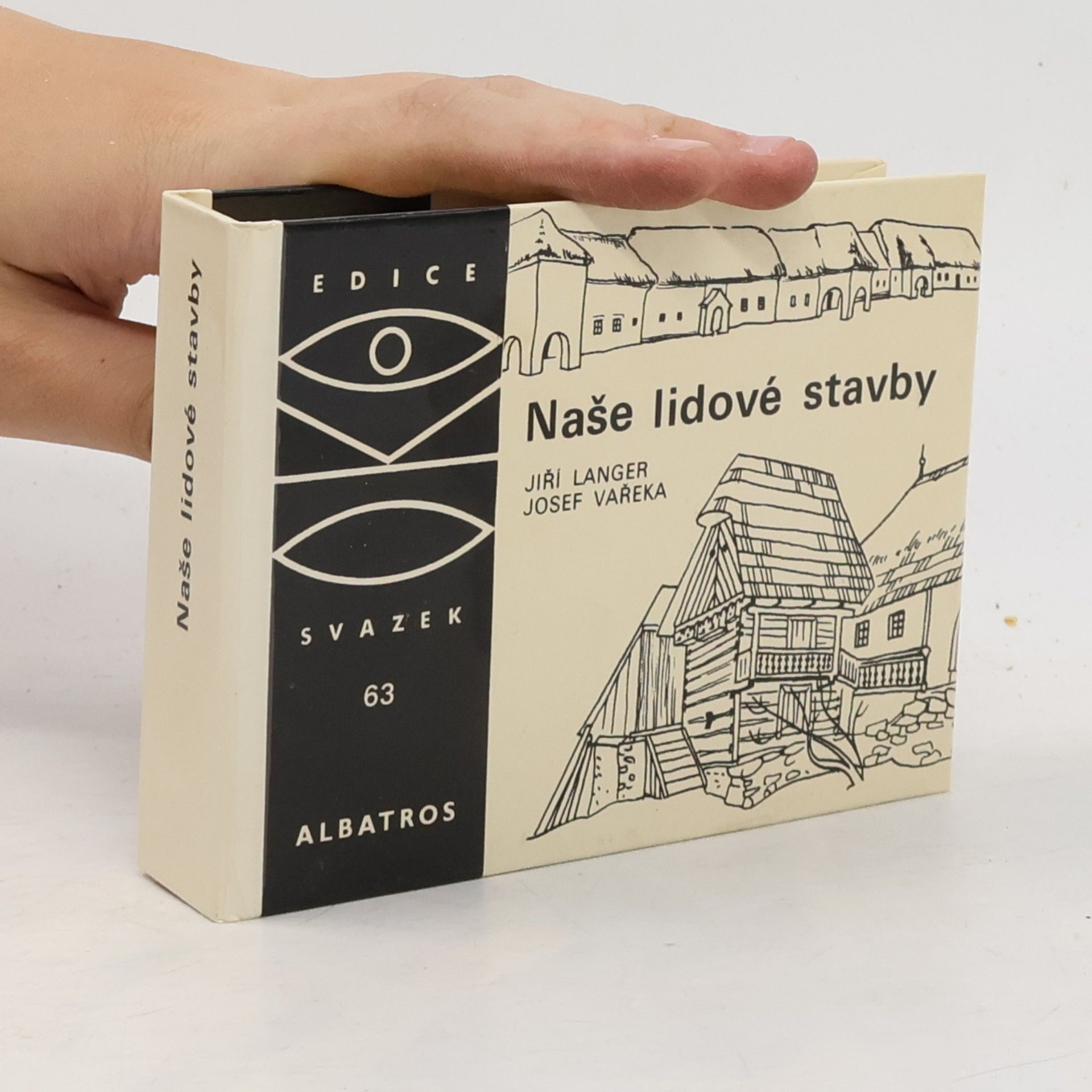 Jiri M Langer Naše lidové stavby