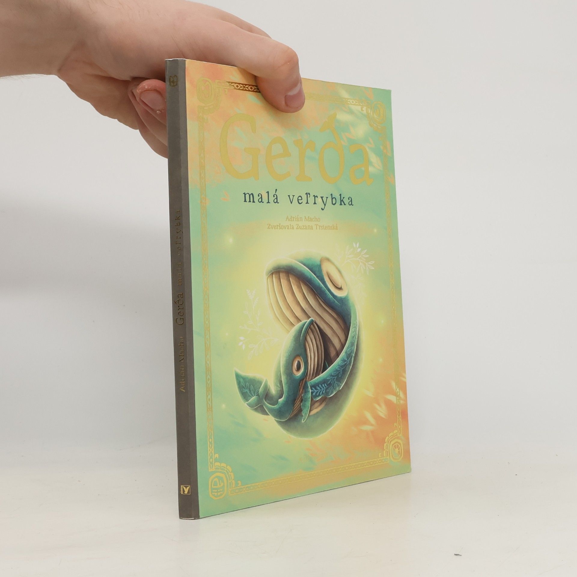 Zuzana Trstenská Gerda: Malá veľrybka