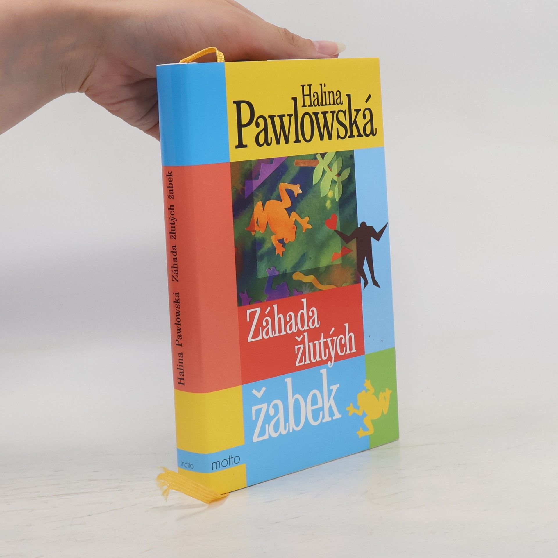 Halina Pawlowská Záhada žlutých žabek